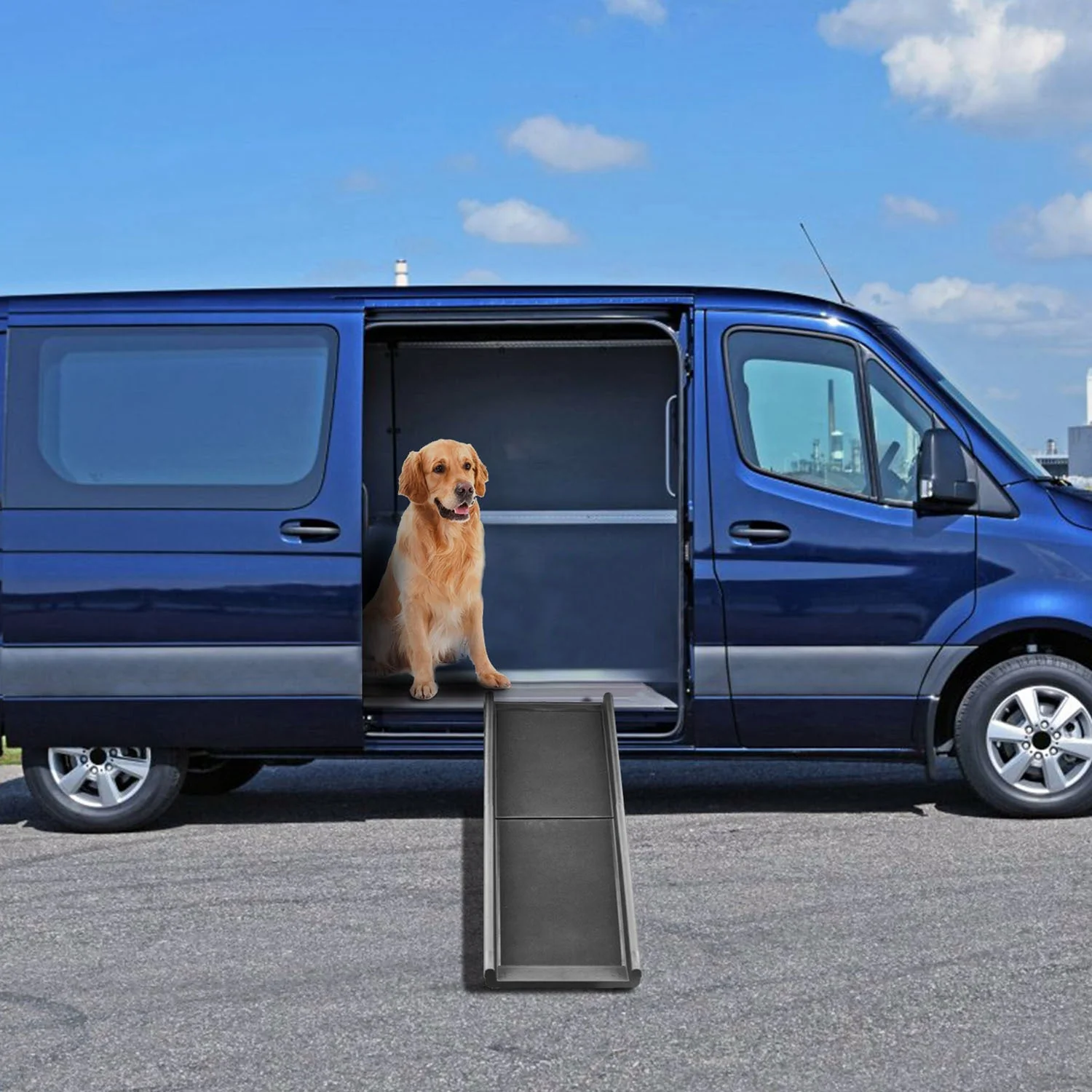 GBruno Foldable Pet Ramp Dog - Image 5