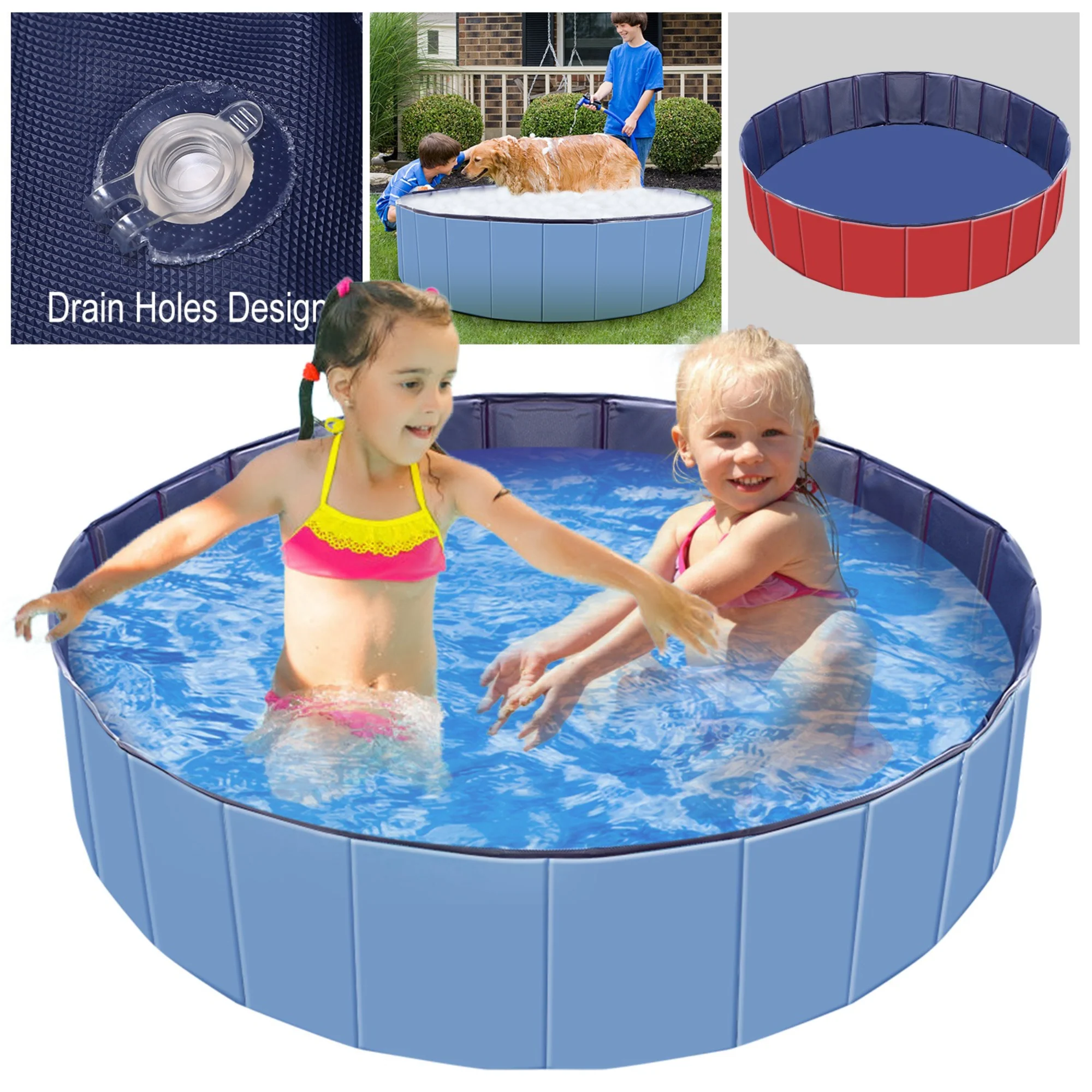 GBruno Foldable Pet Swimming Pool - Image 2