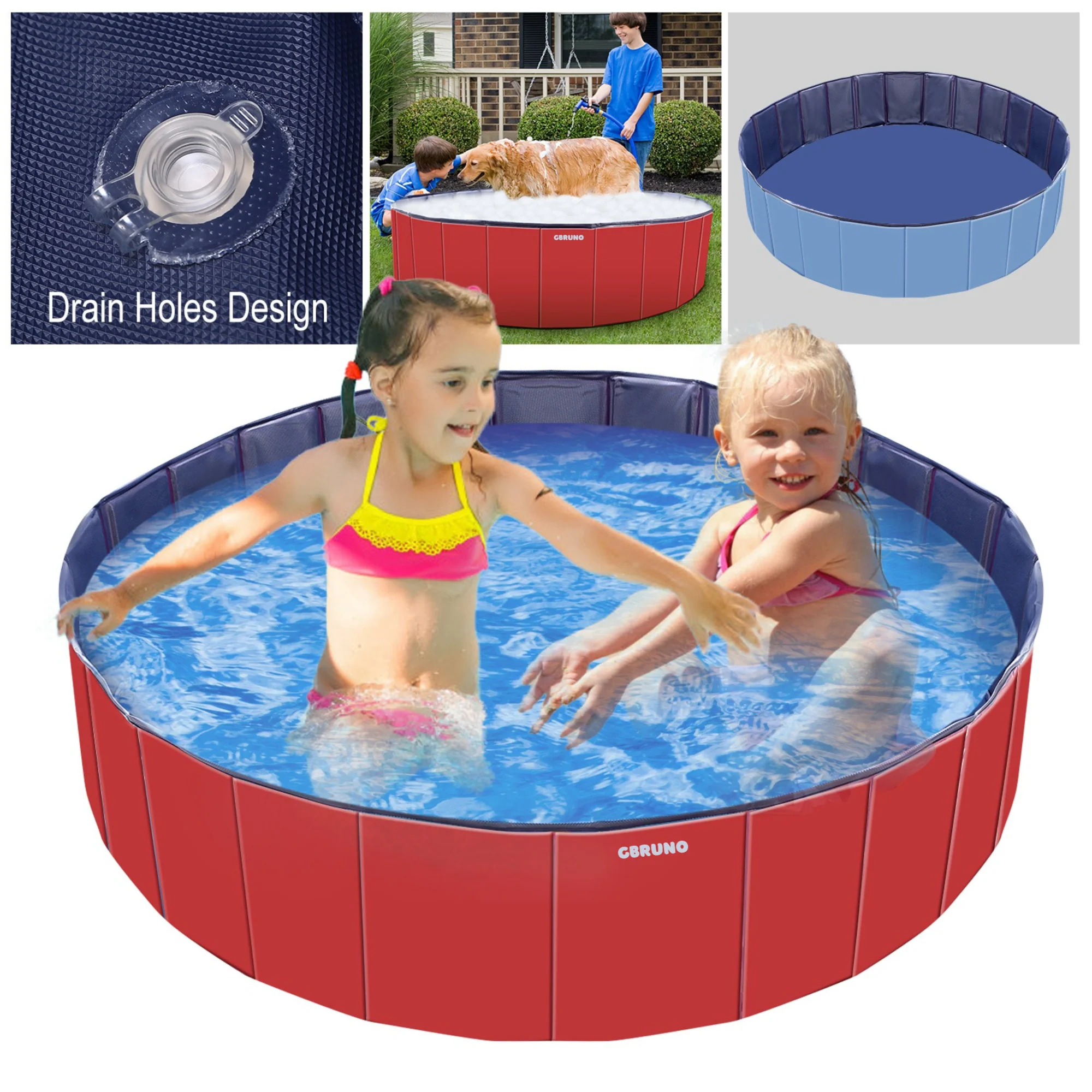 GBruno Foldable Pet Swimming Pool - Image 6