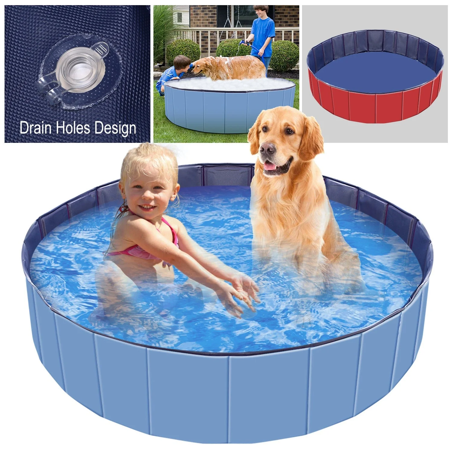 GBruno Foldable Pet Swimming Pool - Image 2