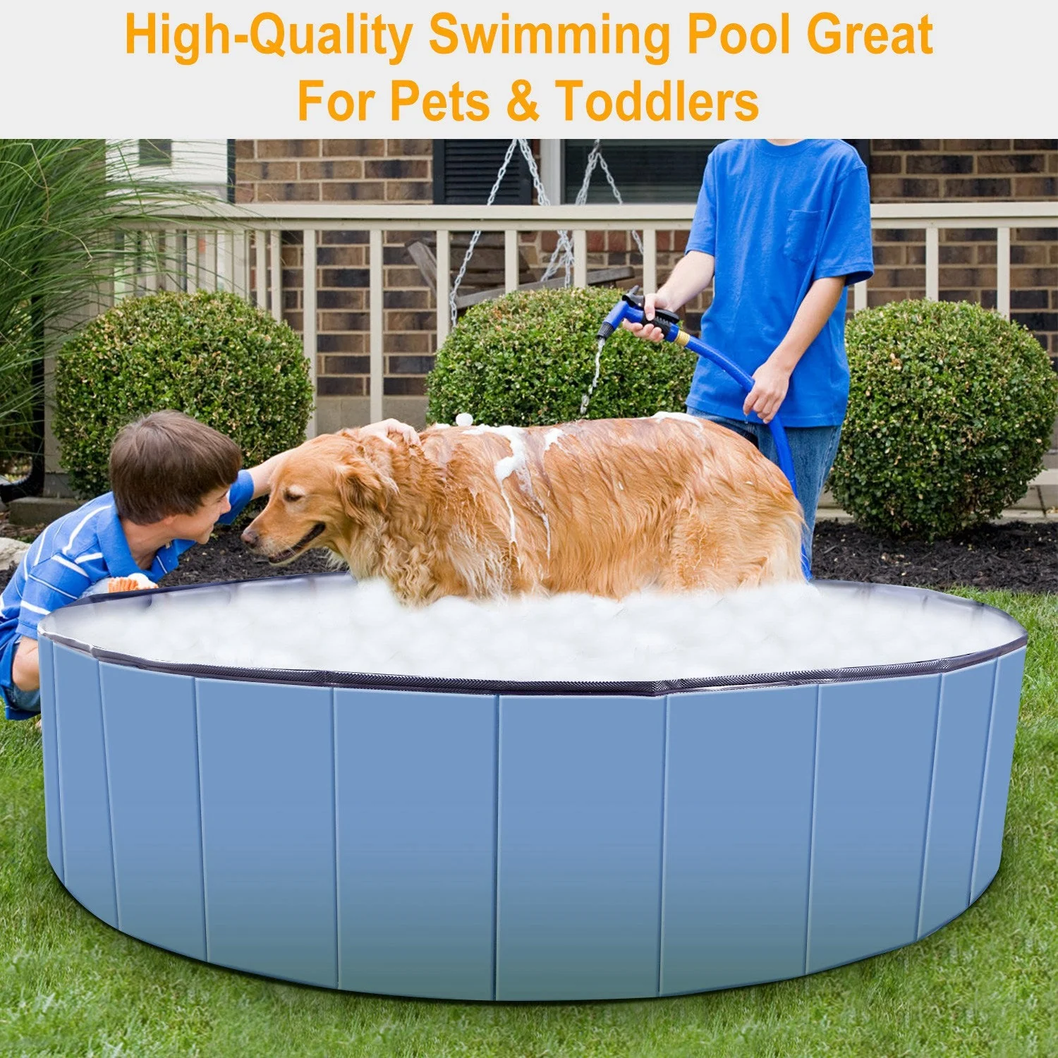 GBruno Foldable Pet Swimming Pool - Image 3