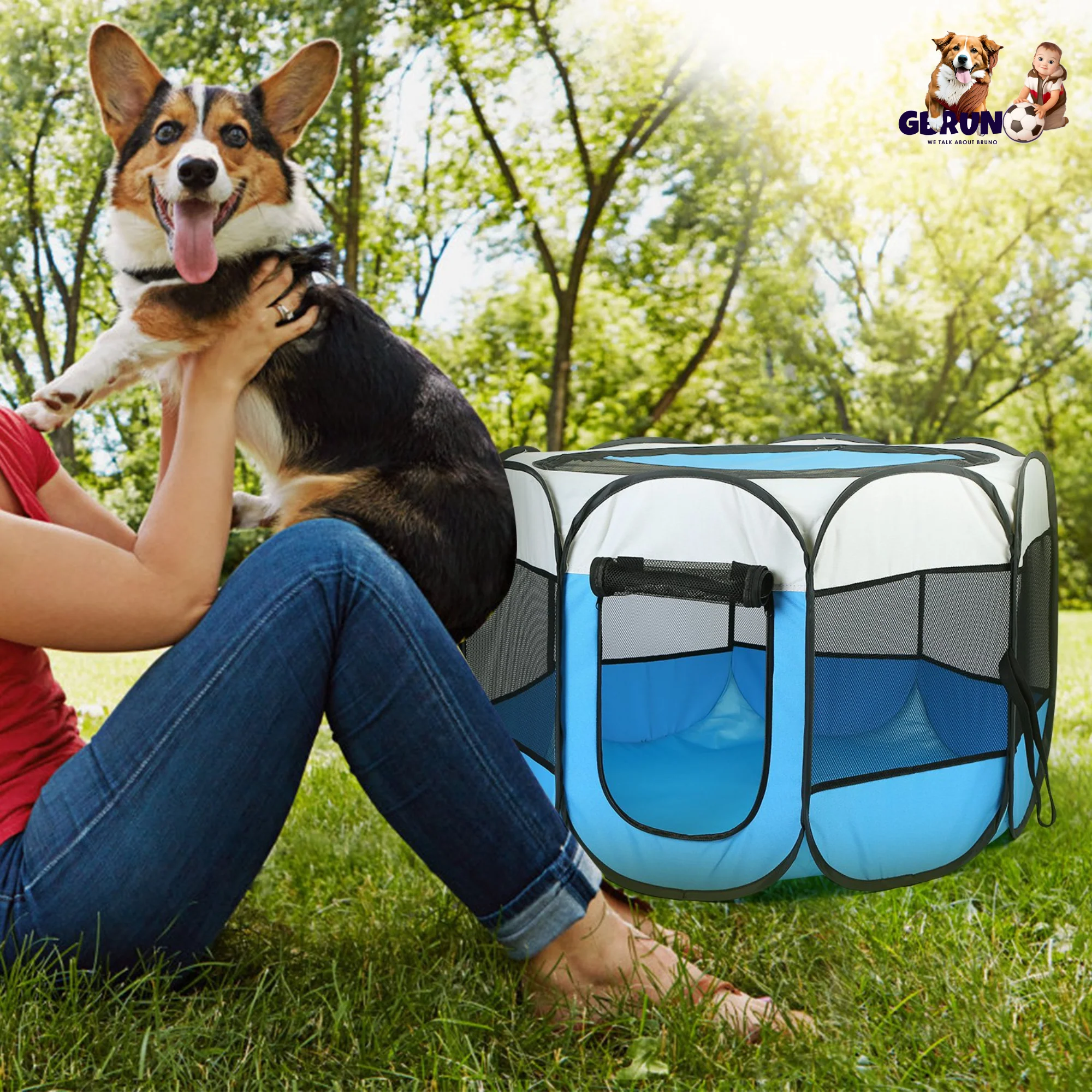 GBruno Foldable Pet Tent - Image 6
