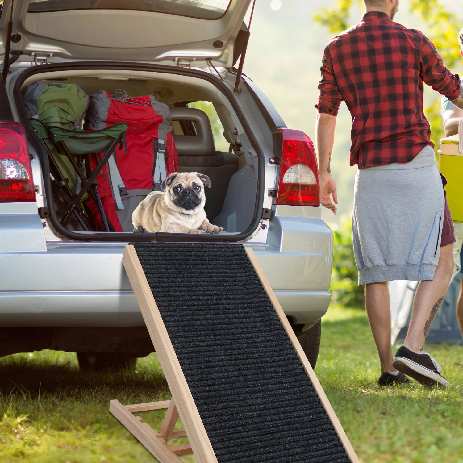 GBruno Foldable Wooden Dog Ramp - Image 3