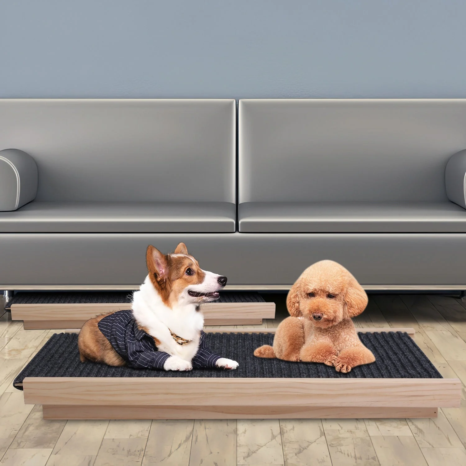 GBruno Foldable Wooden Dog Ramp - Image 4