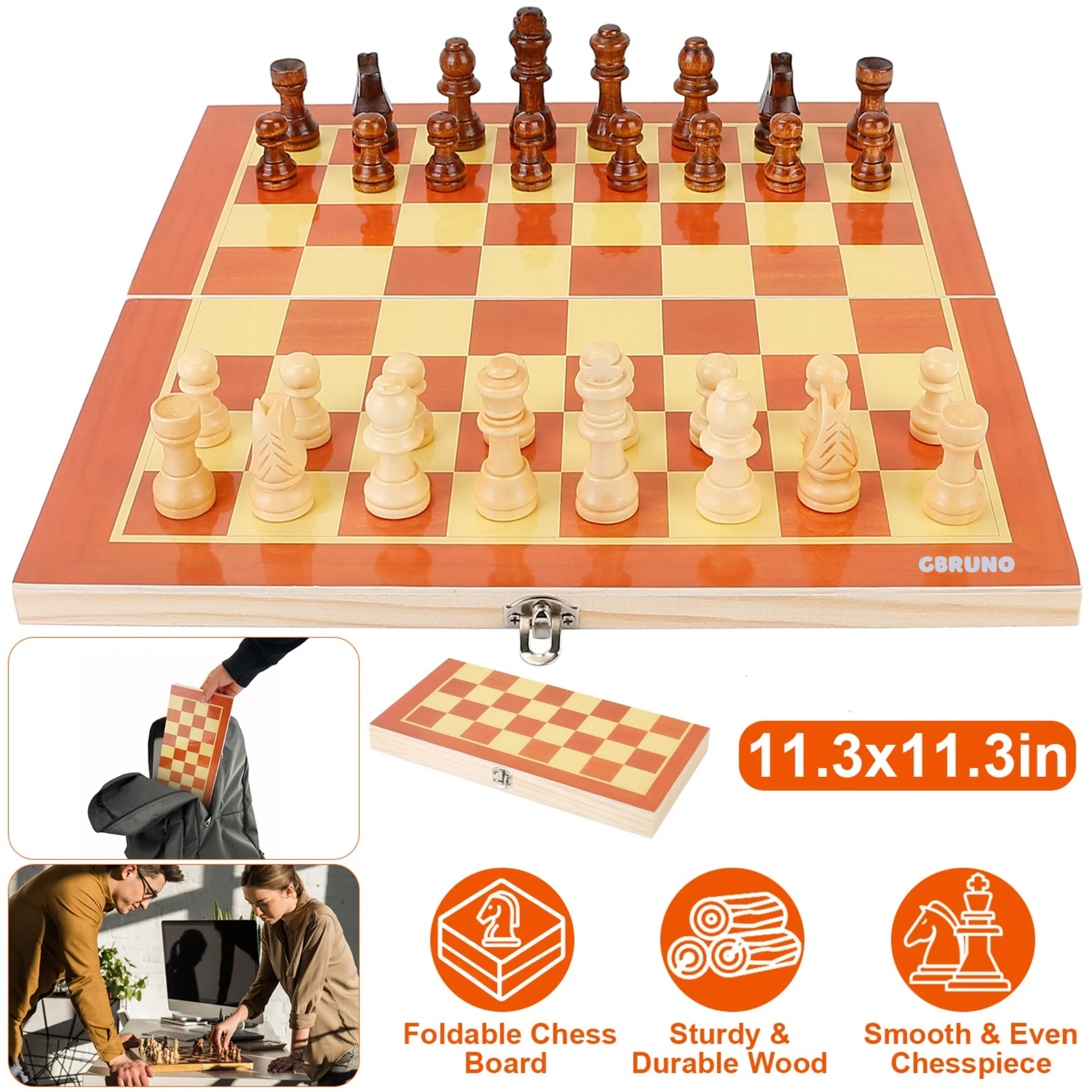 GBruno Folding Board Game - Image 2