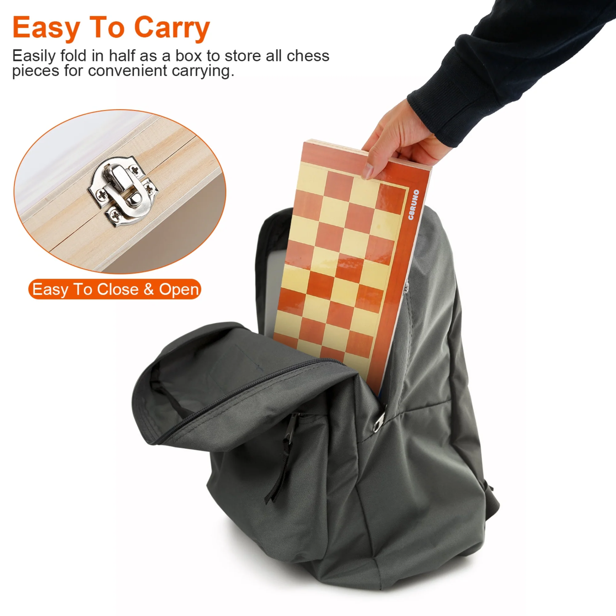 GBruno Folding Board Game - Image 4