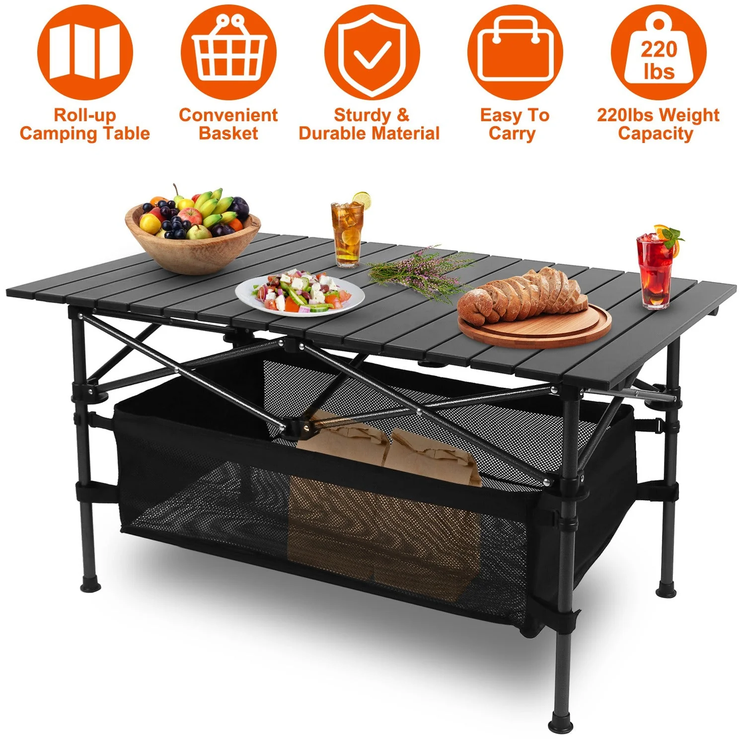 GBruno Folding Camping Table - Image 2