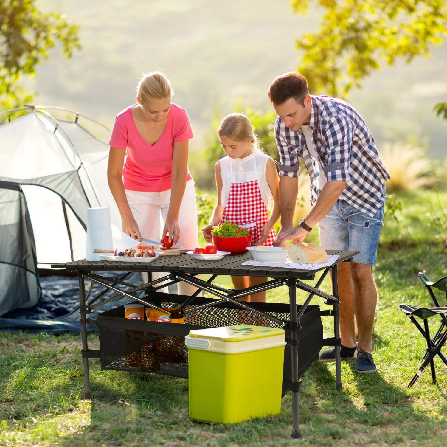 GBruno Folding Camping Table - Image 6