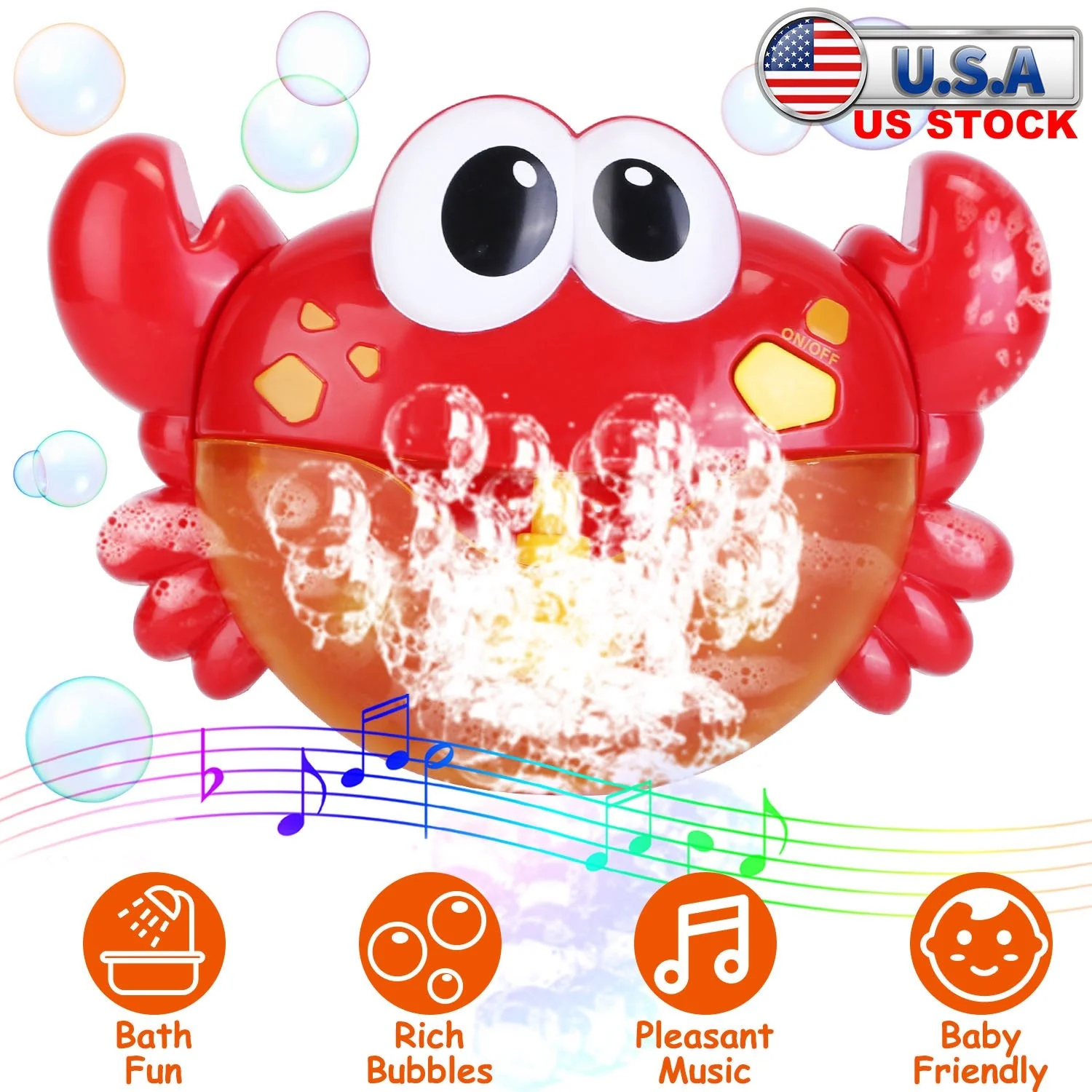 GBruno Frog Musical Bubble Bath - Image 5