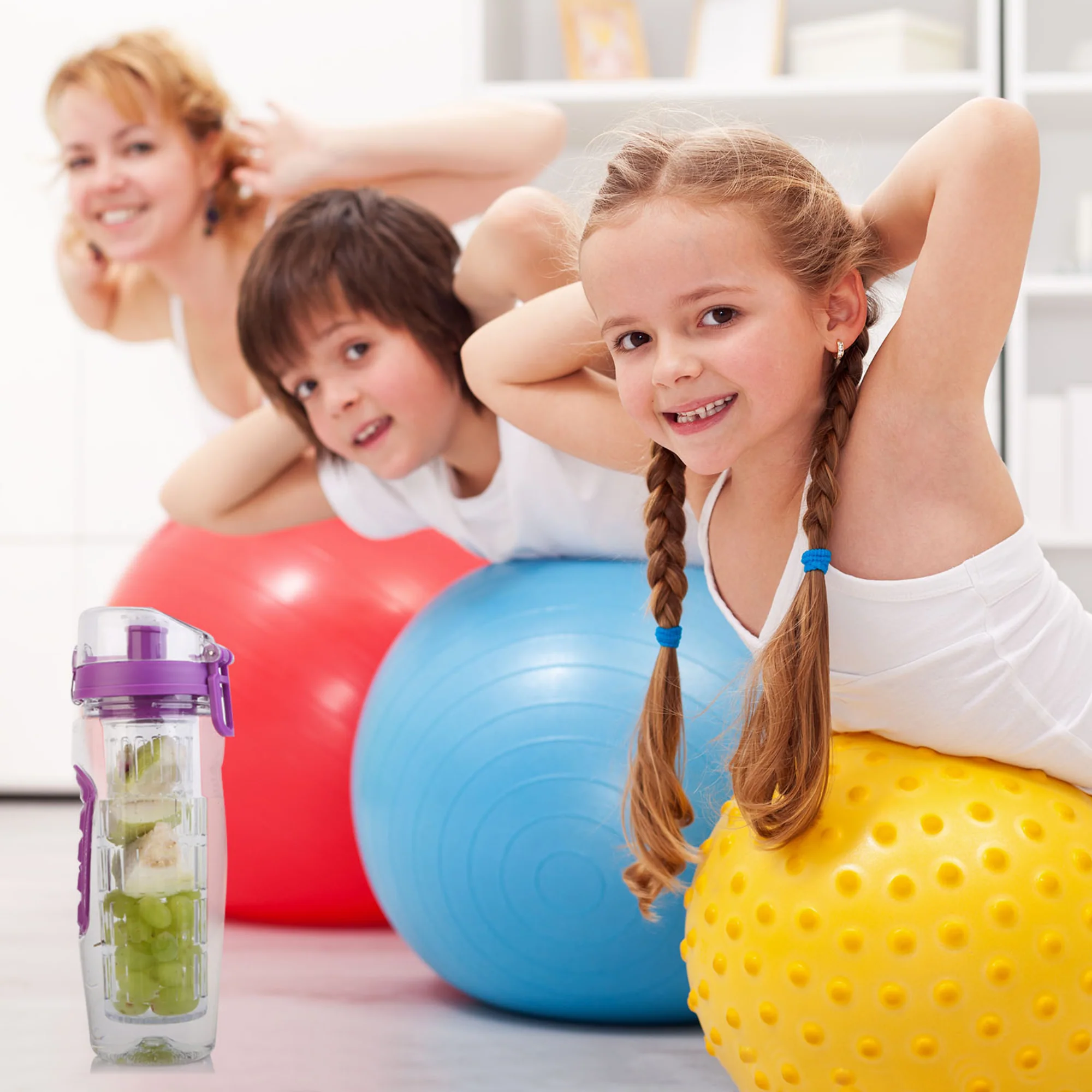 GBruno Fruit Infuser Water Bottle - Image 5
