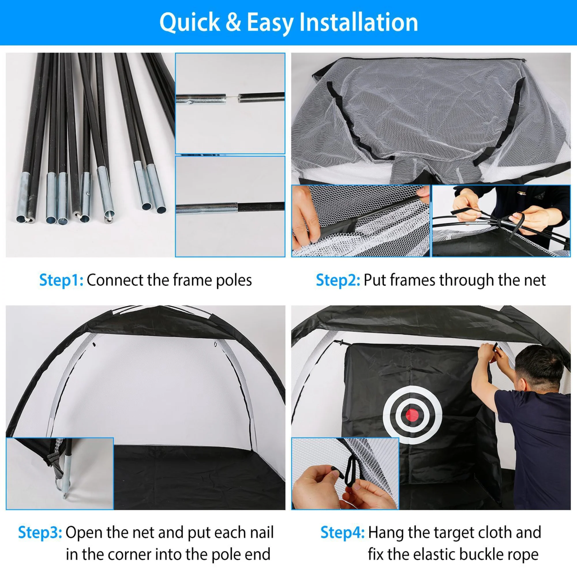 GBruno Golf Net Training Aids - Image 3