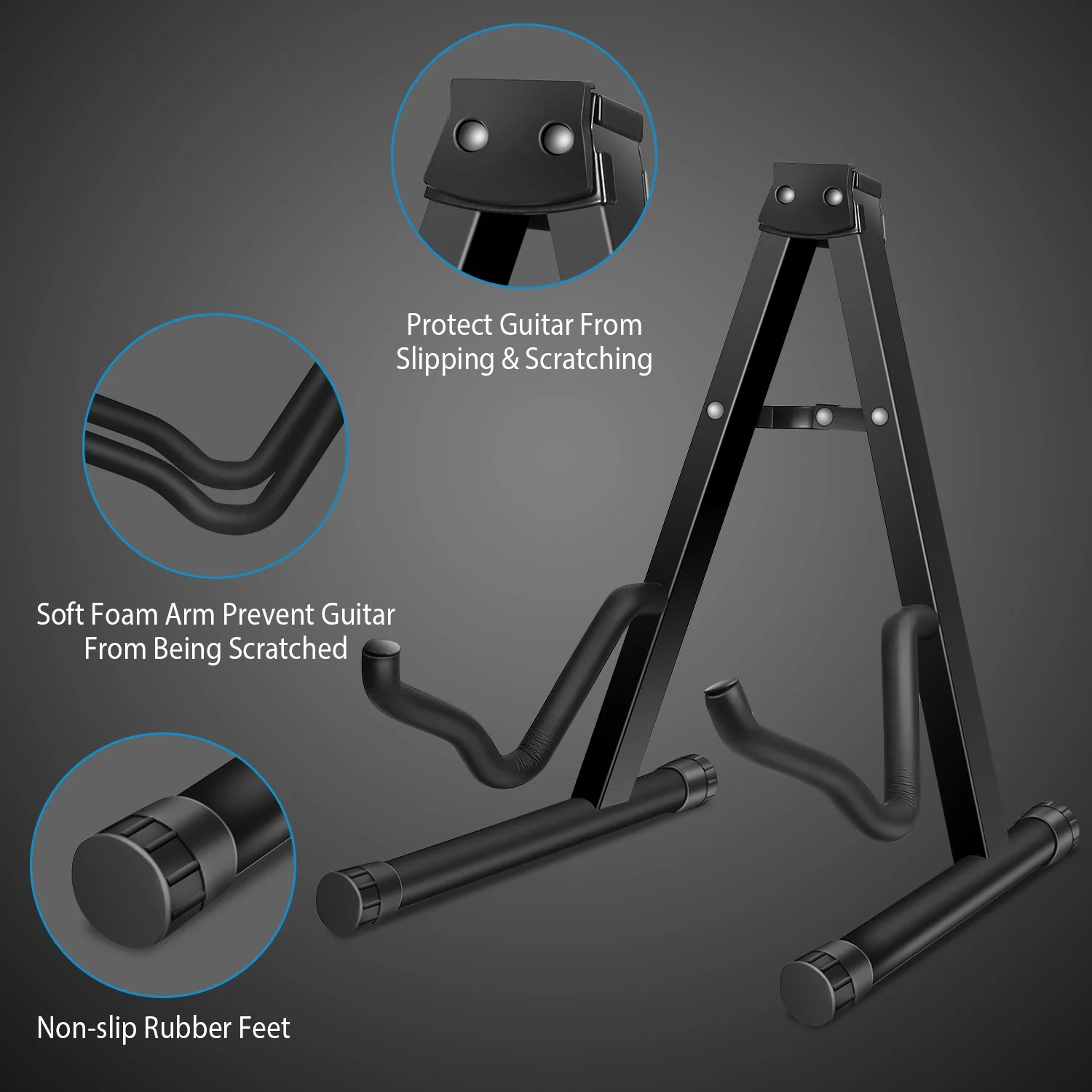 GBruno Guitar Stand A Frame - Image 2
