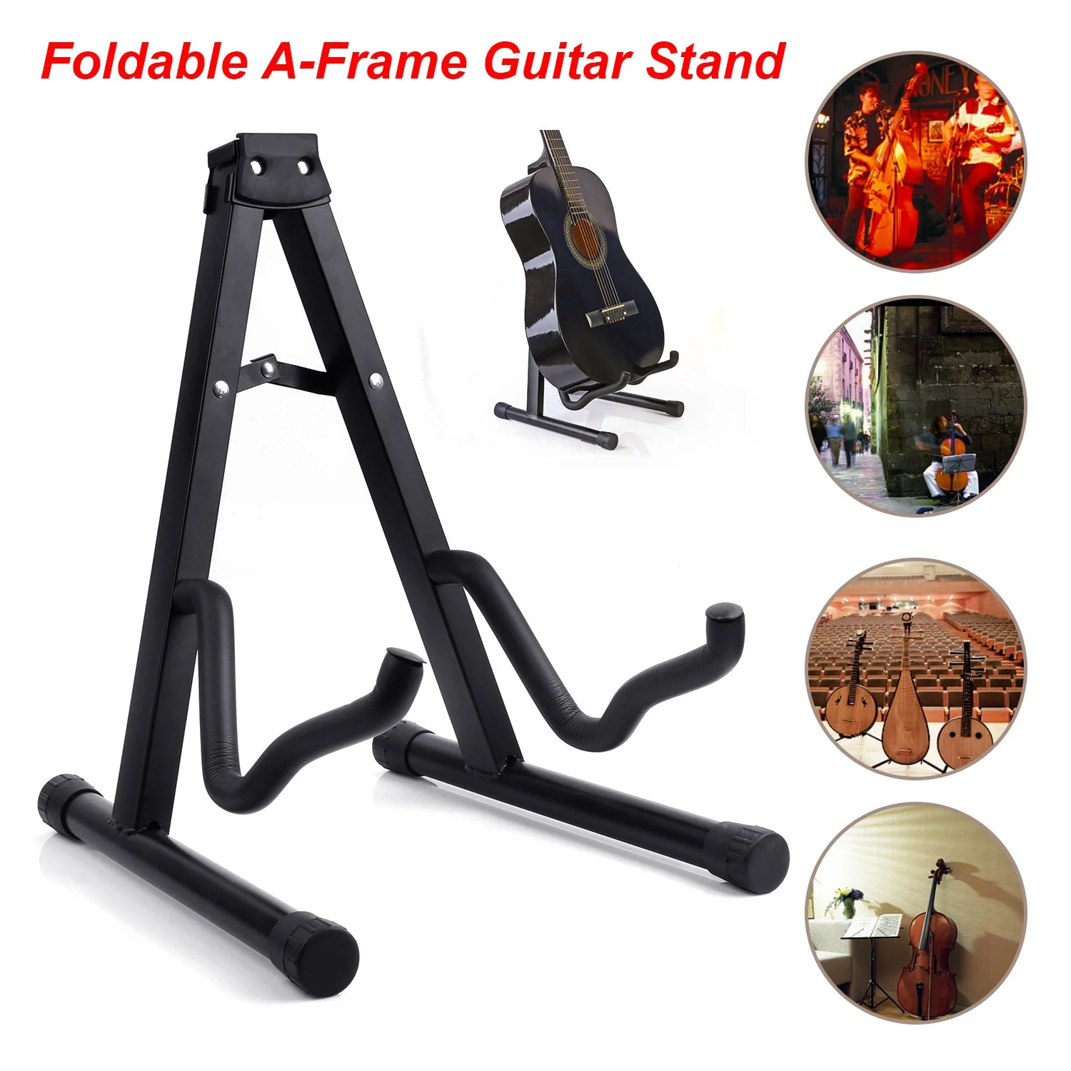 GBruno Guitar Stand A Frame - Image 3
