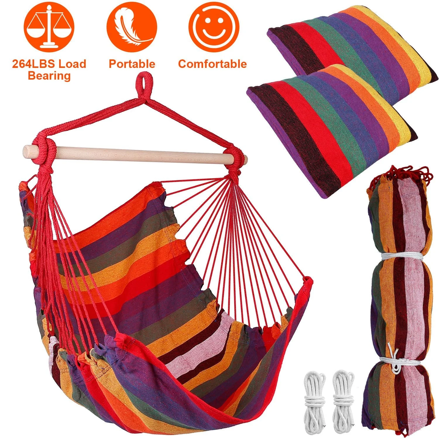 GBruno Hammock Hanging Chair - Image 2