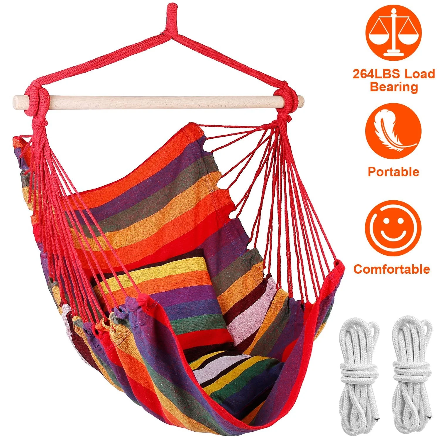 GBruno Hammock Hanging Chair - Image 4