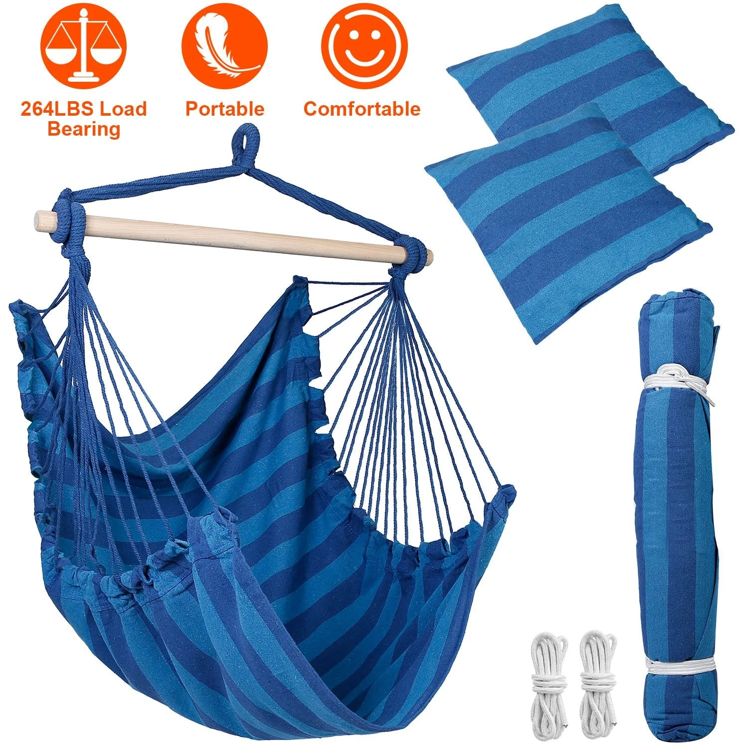 GBruno Hammock Hanging Chair - Image 2
