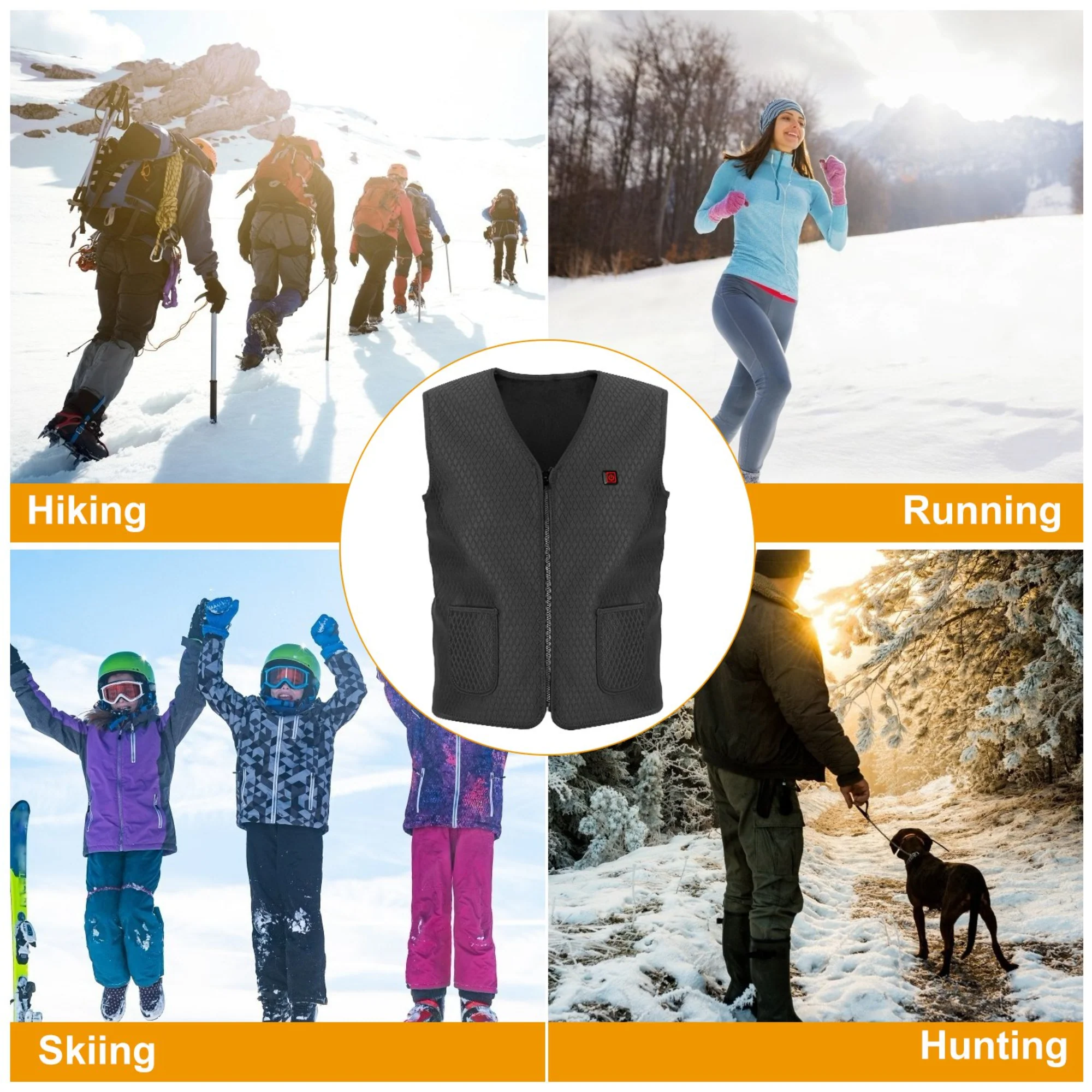 GBruno Heat Jacket Vest - Image 6