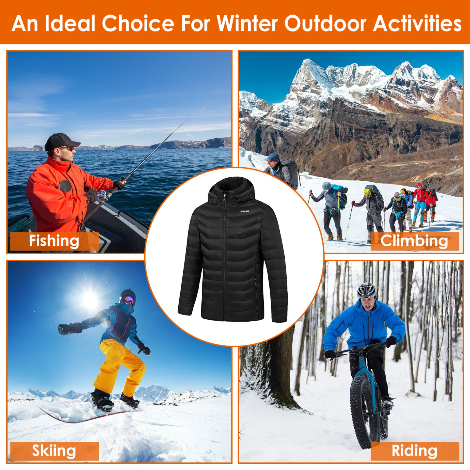 GBruno Heated Jacket - Image 4