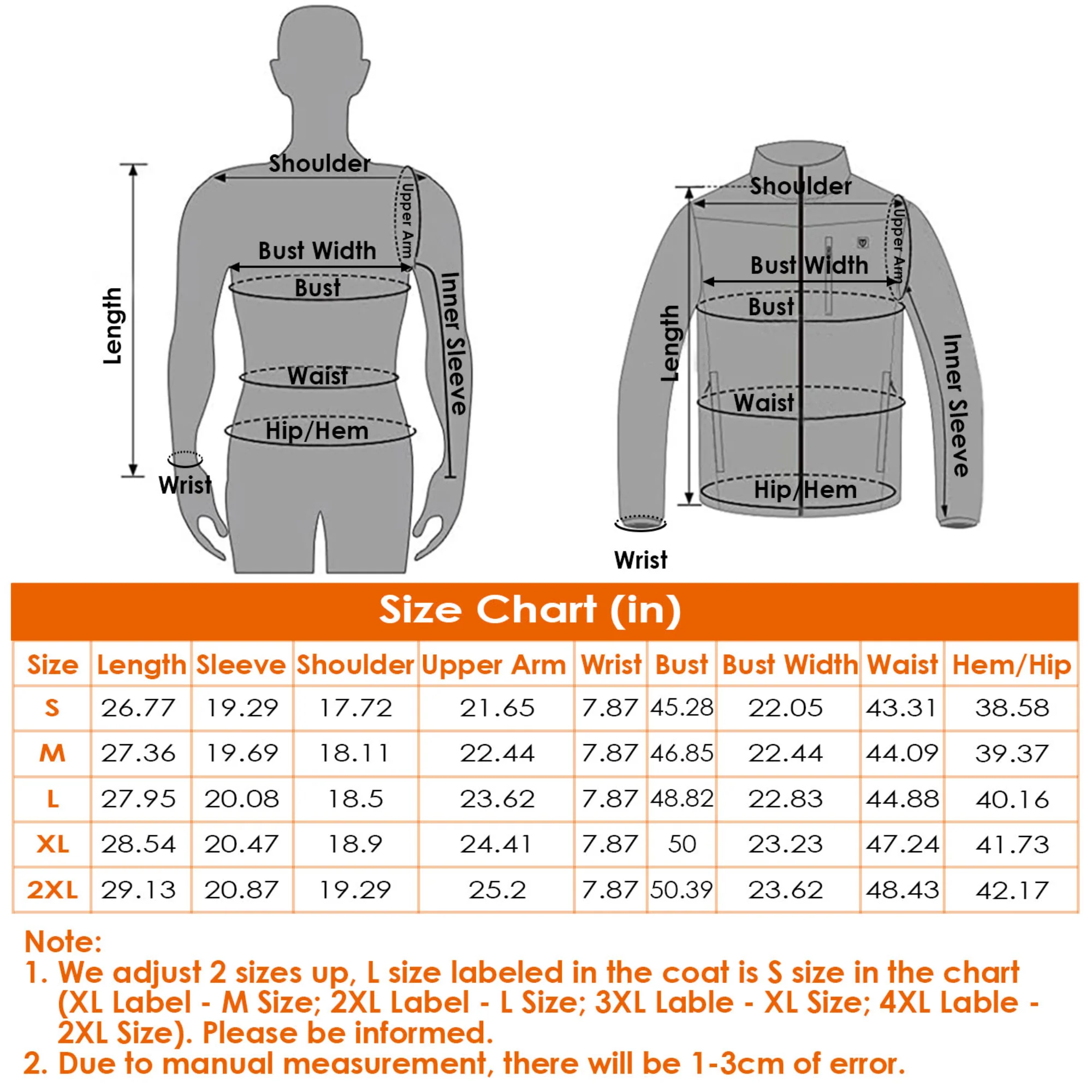 GBruno Heated Jacket - Image 5