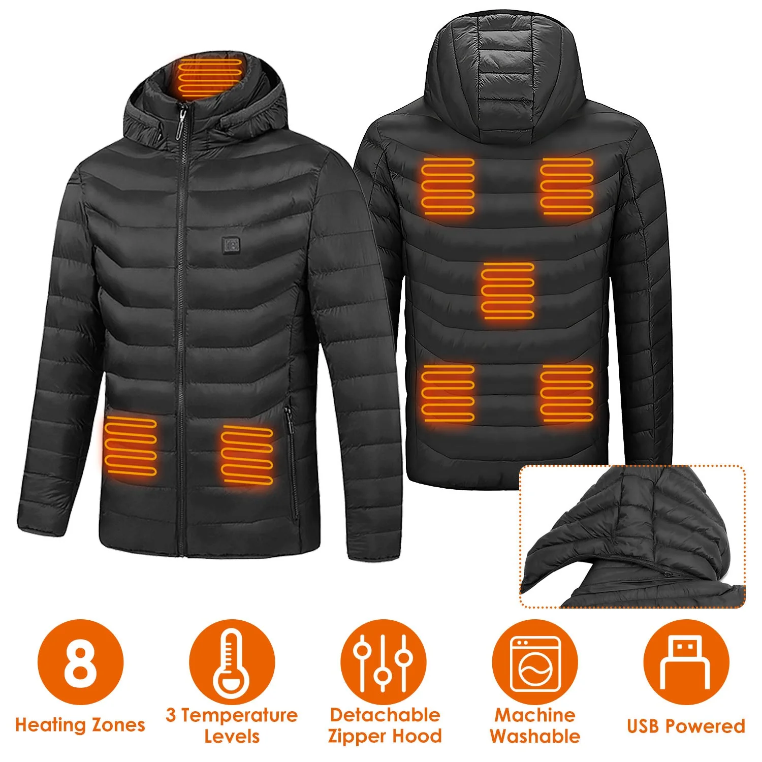 GBruno Heated Jacket Electric - Image 2