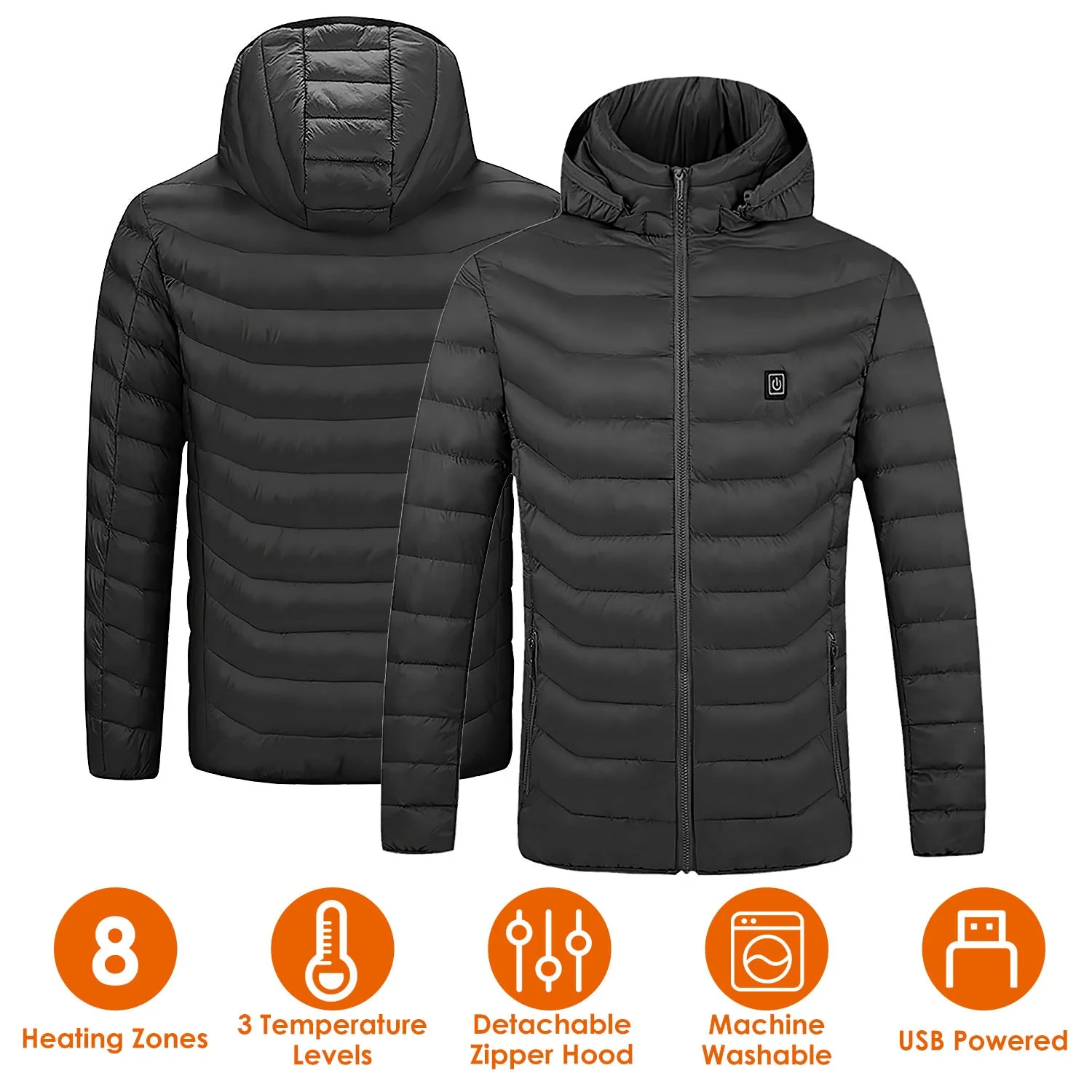 GBruno Heated Jacket Electric - Image 3