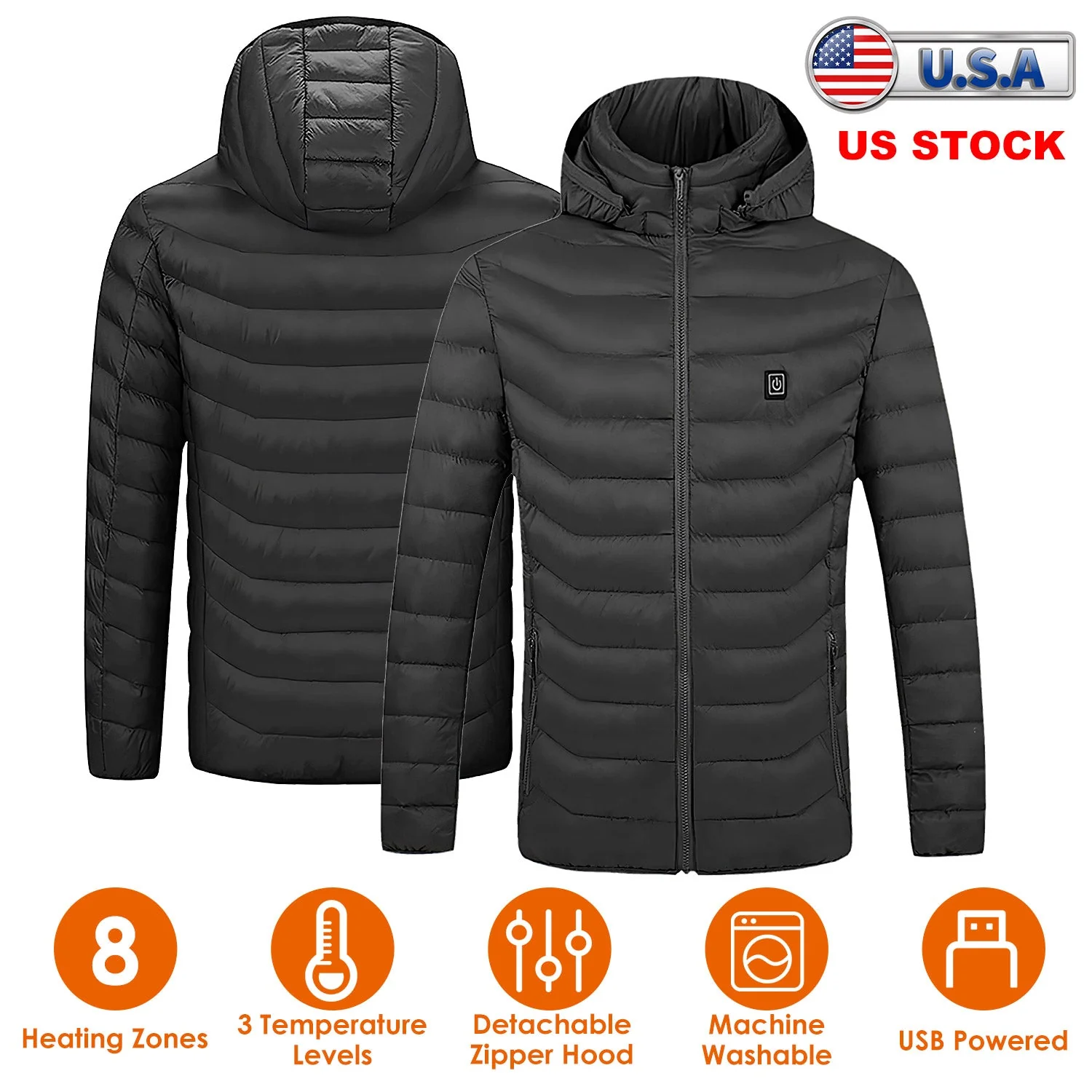 GBruno Heated Jacket Electric - Image 4