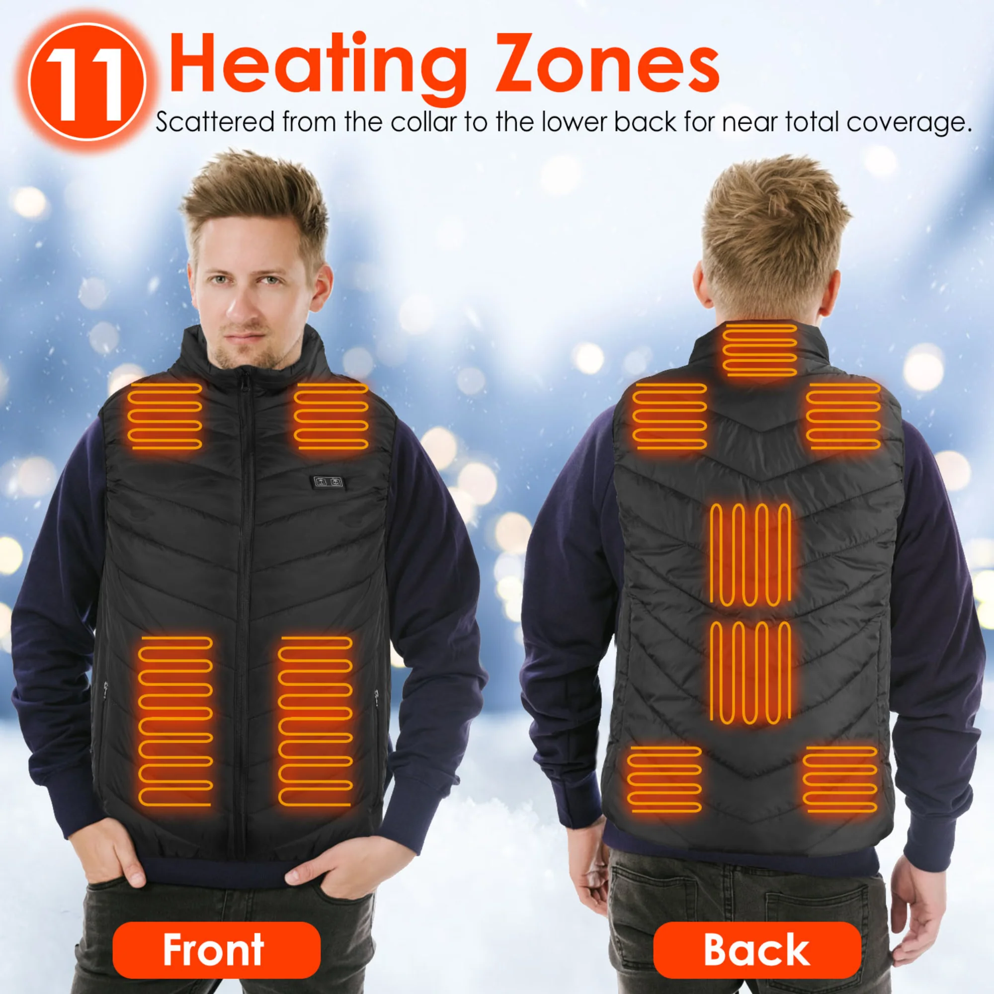 GBruno Heated Vest - Image 3