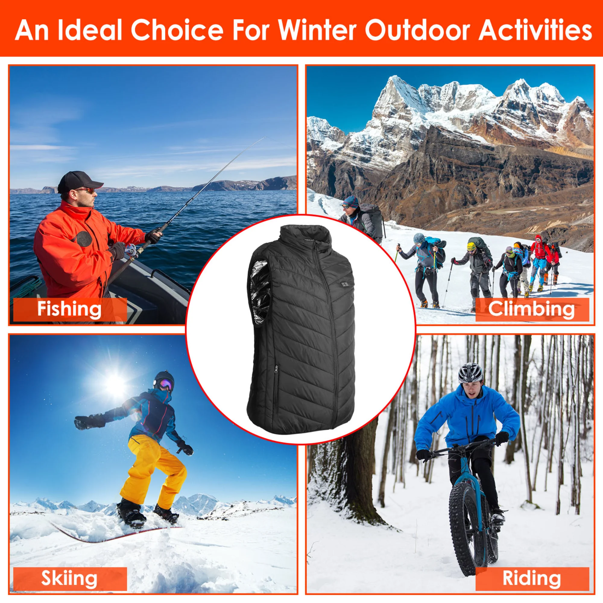 GBruno Heated Vest - Image 5