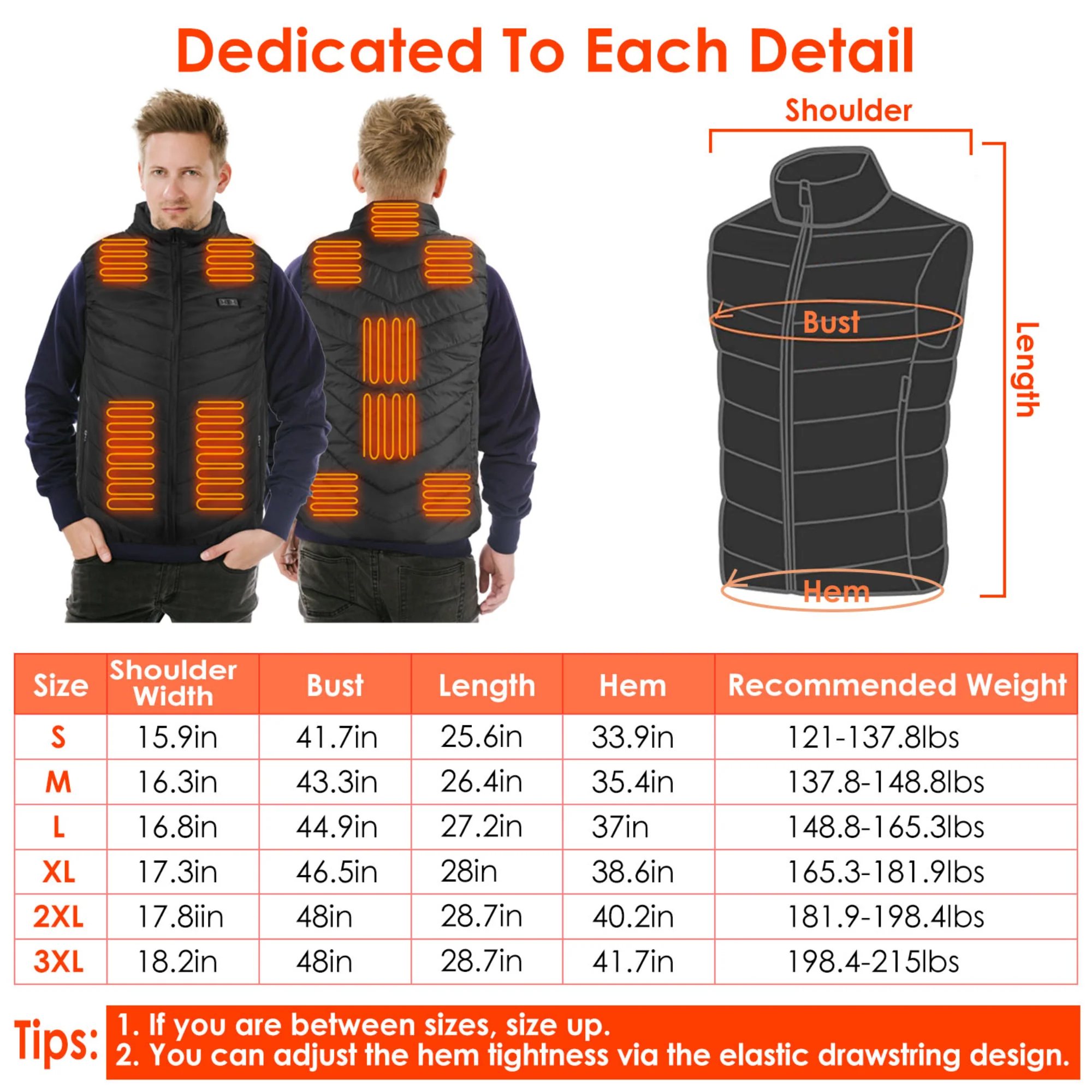GBruno Heated Vest - Image 6