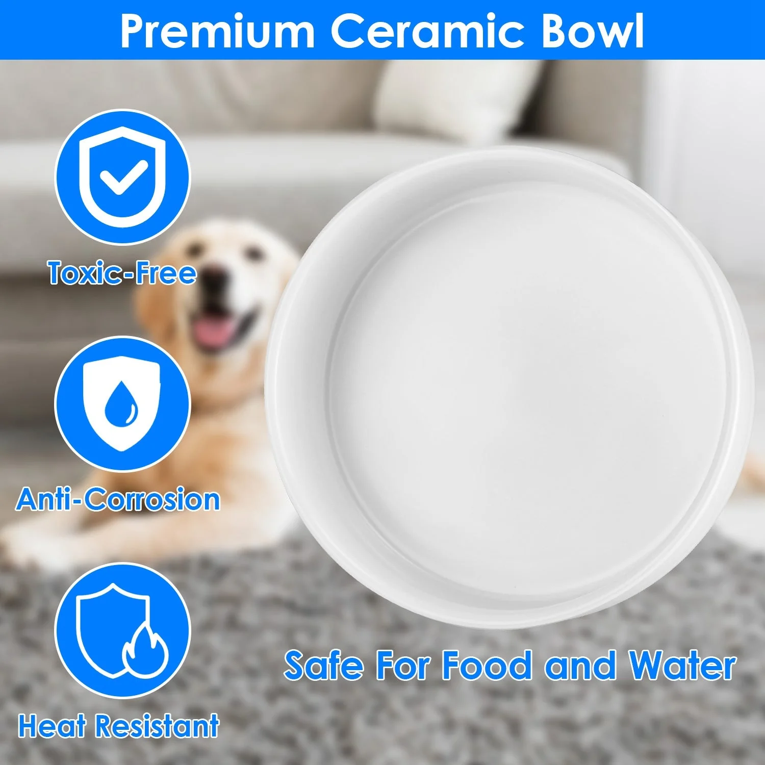 GBruno Heated Water Bowl For Dogs And Cats - Image 4