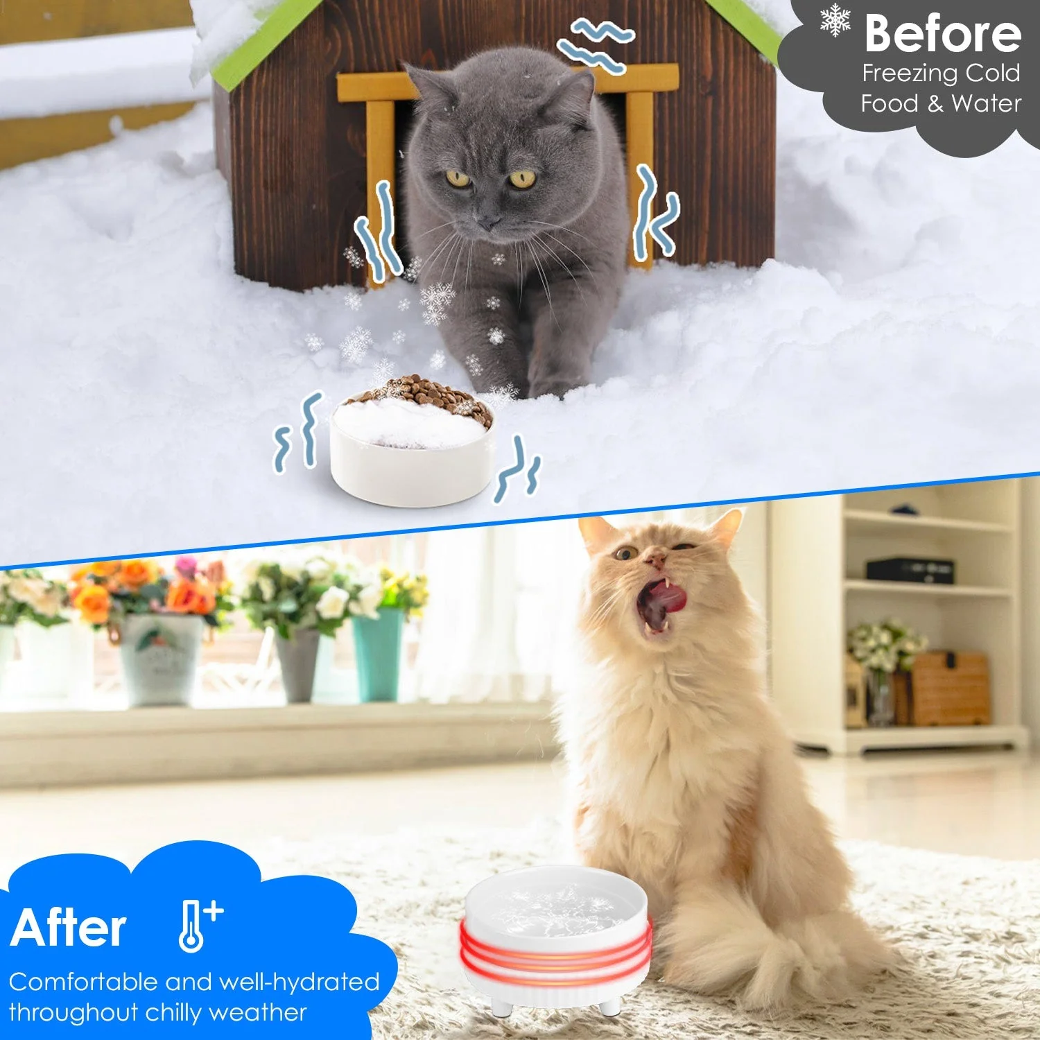 GBruno Heated Water Bowl For Dogs And Cats - Image 6