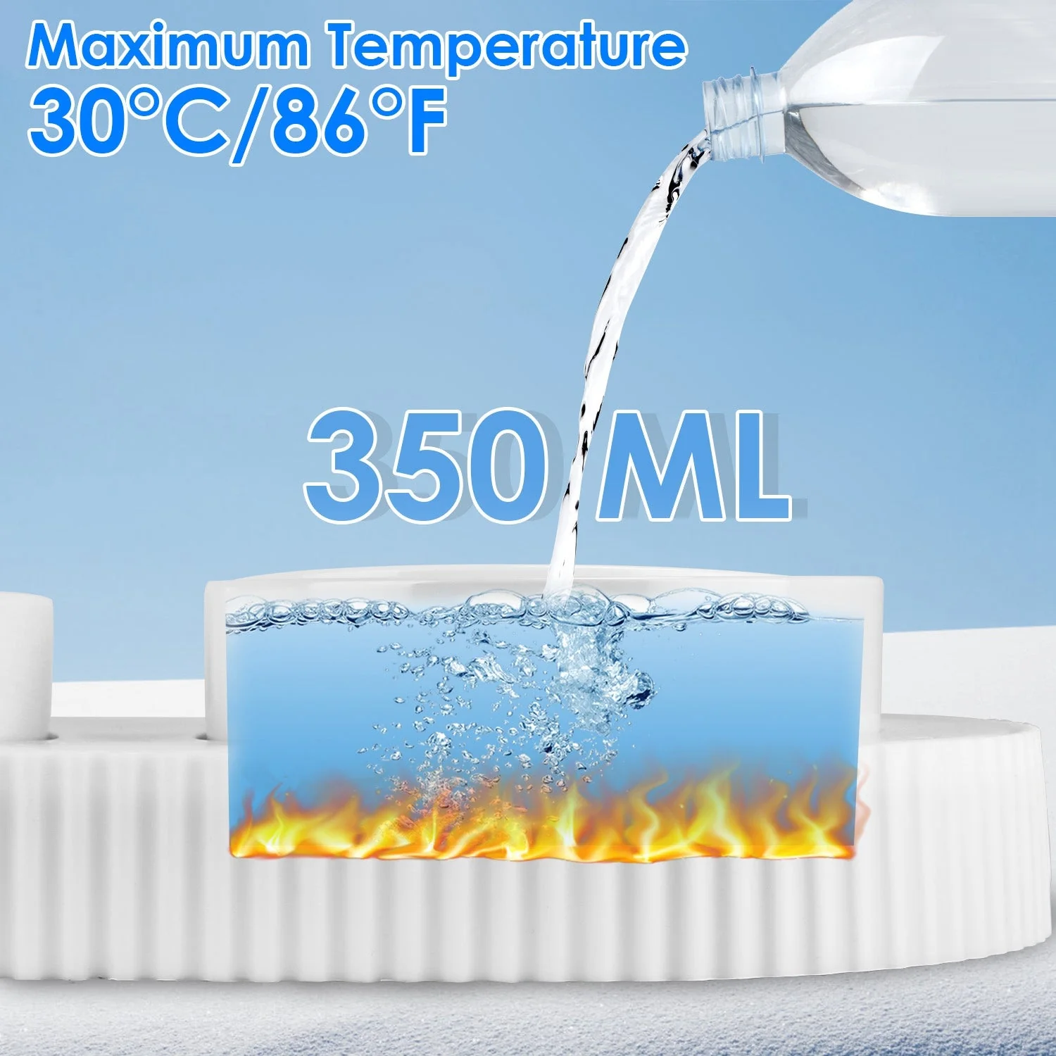 GBruno Heated Water Bowl For Dogs And Cats - Image 3
