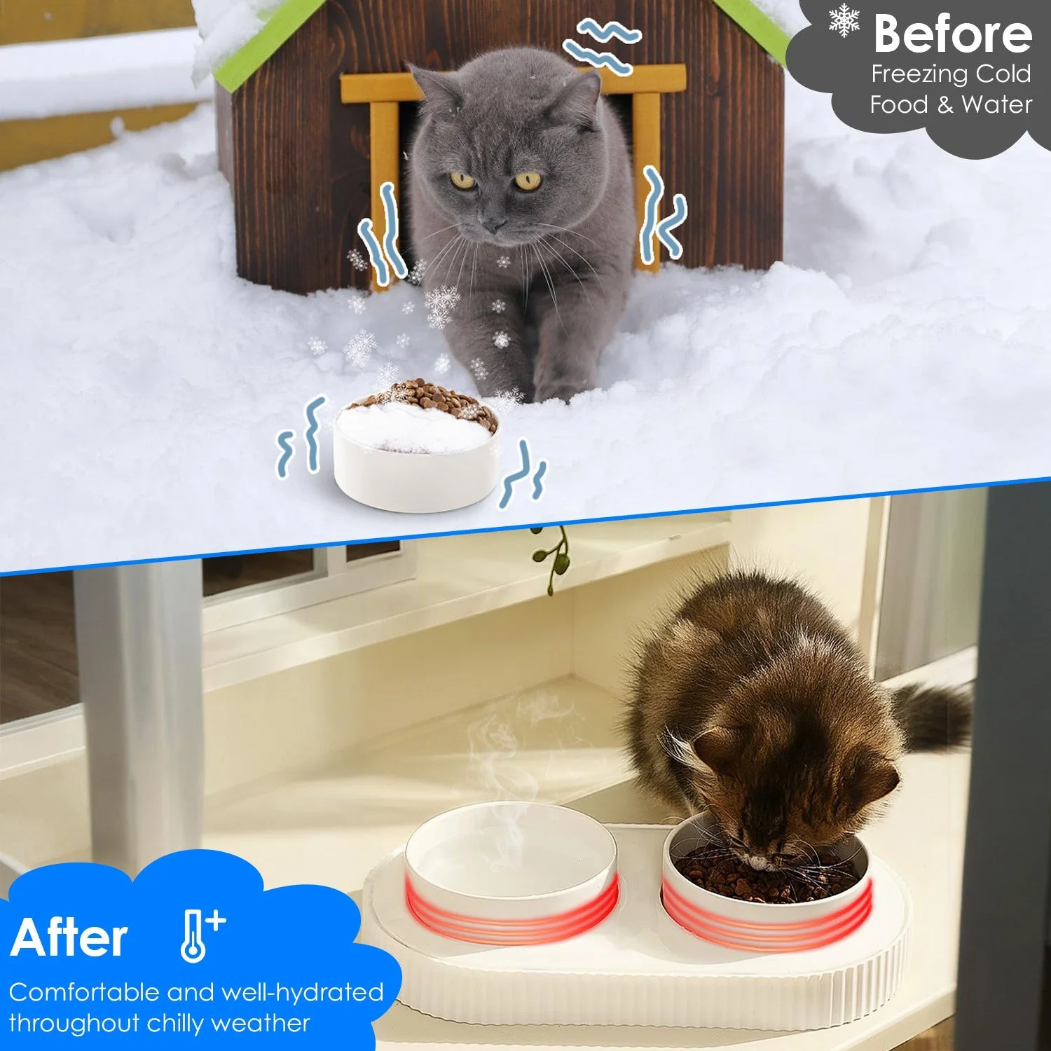 GBruno Heated Water Bowl For Dogs And Cats - Image 6