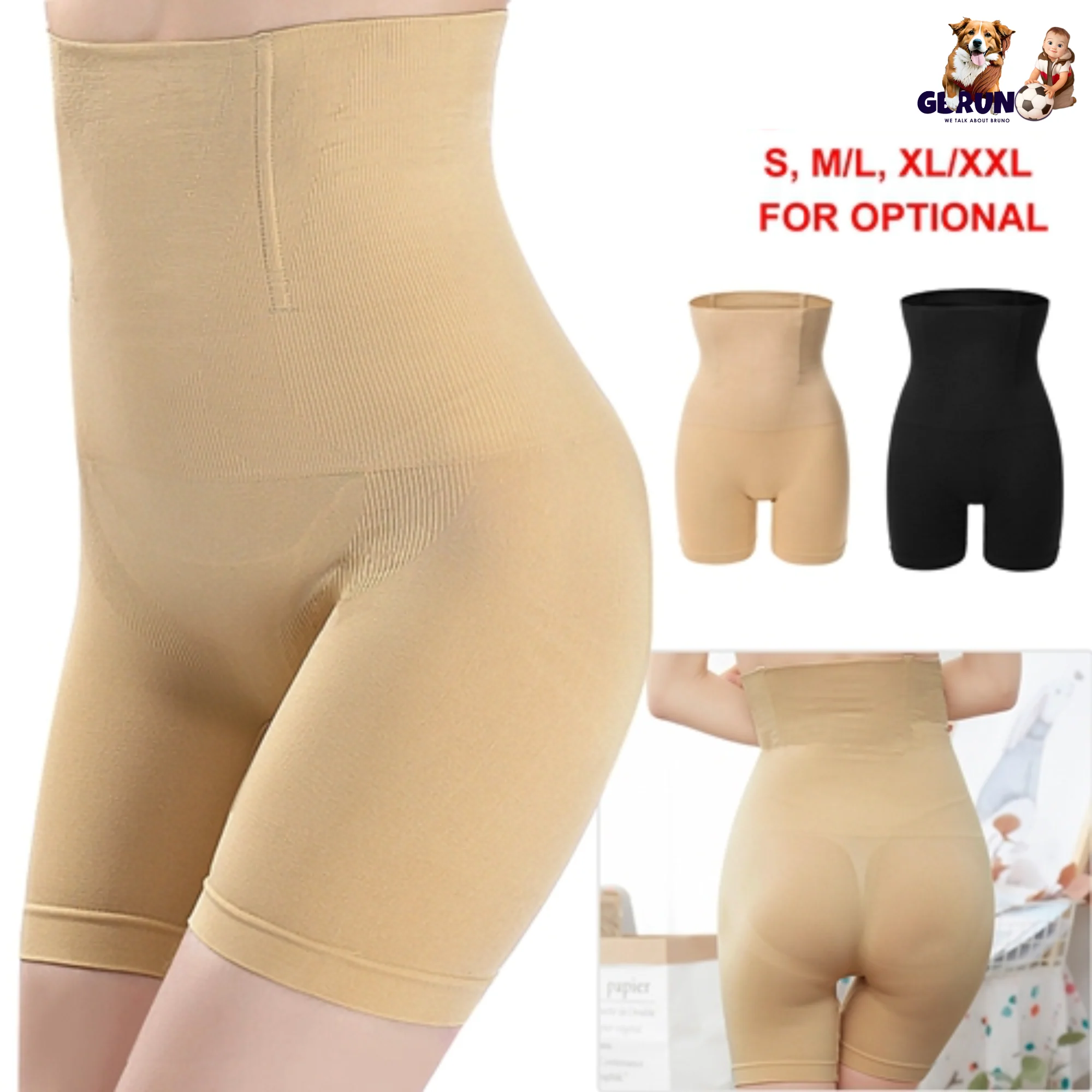 GBruno High Waist Shapewear Tummy Control Panties - Image 5
