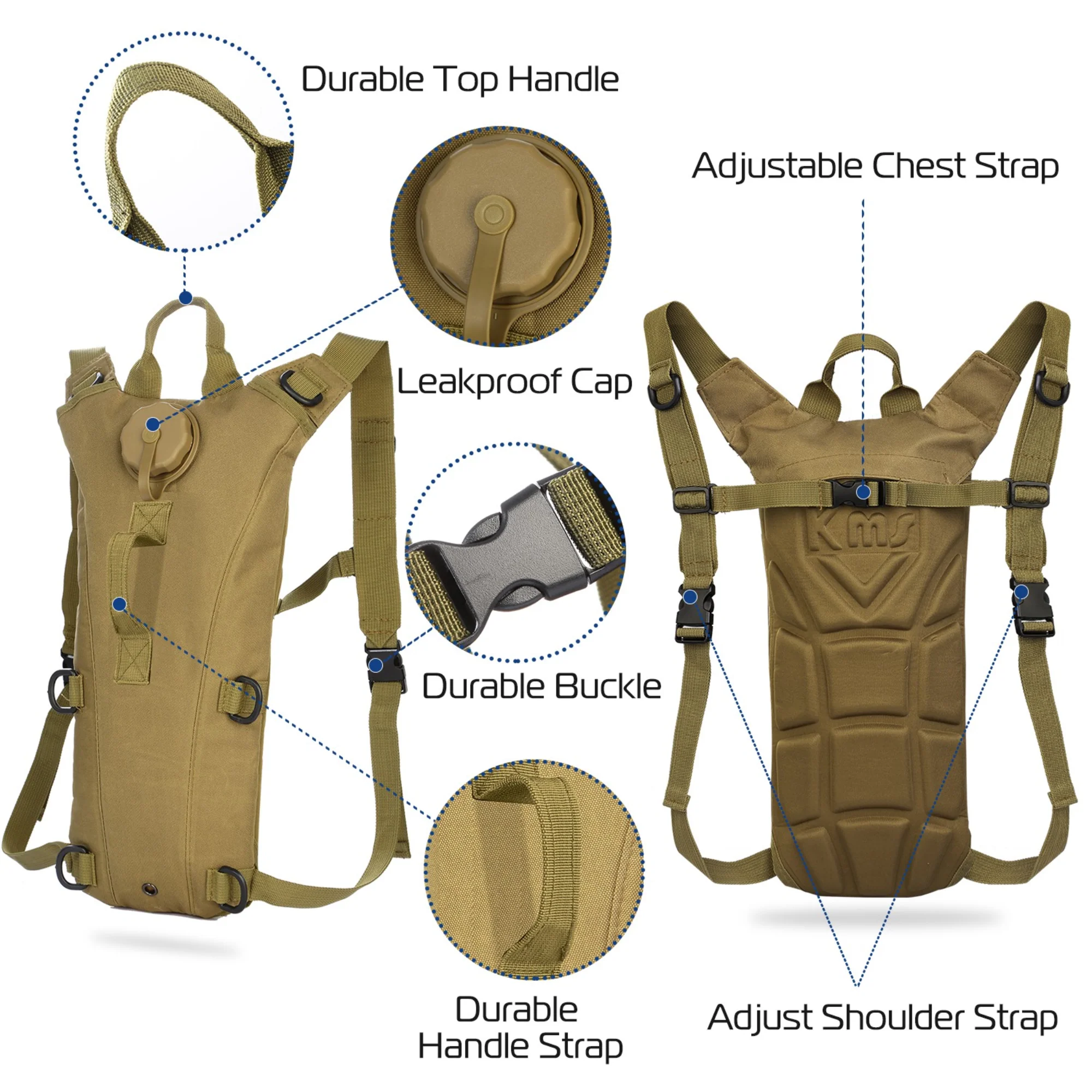 GBruno iMounTEK Tactical Hydration Pack - Image 3