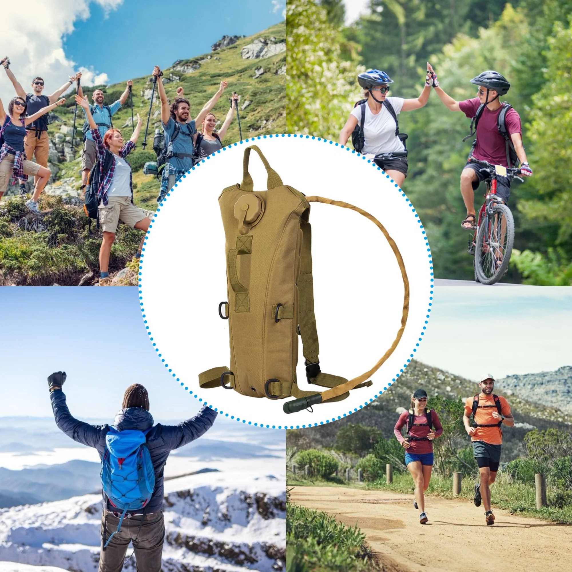 GBruno iMounTEK Tactical Hydration Pack - Image 5