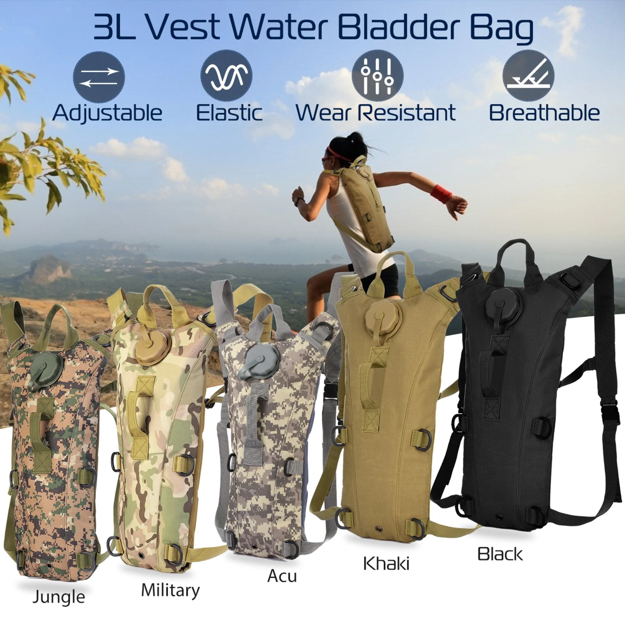 GBruno iMounTEK Tactical Hydration Pack - Image 6