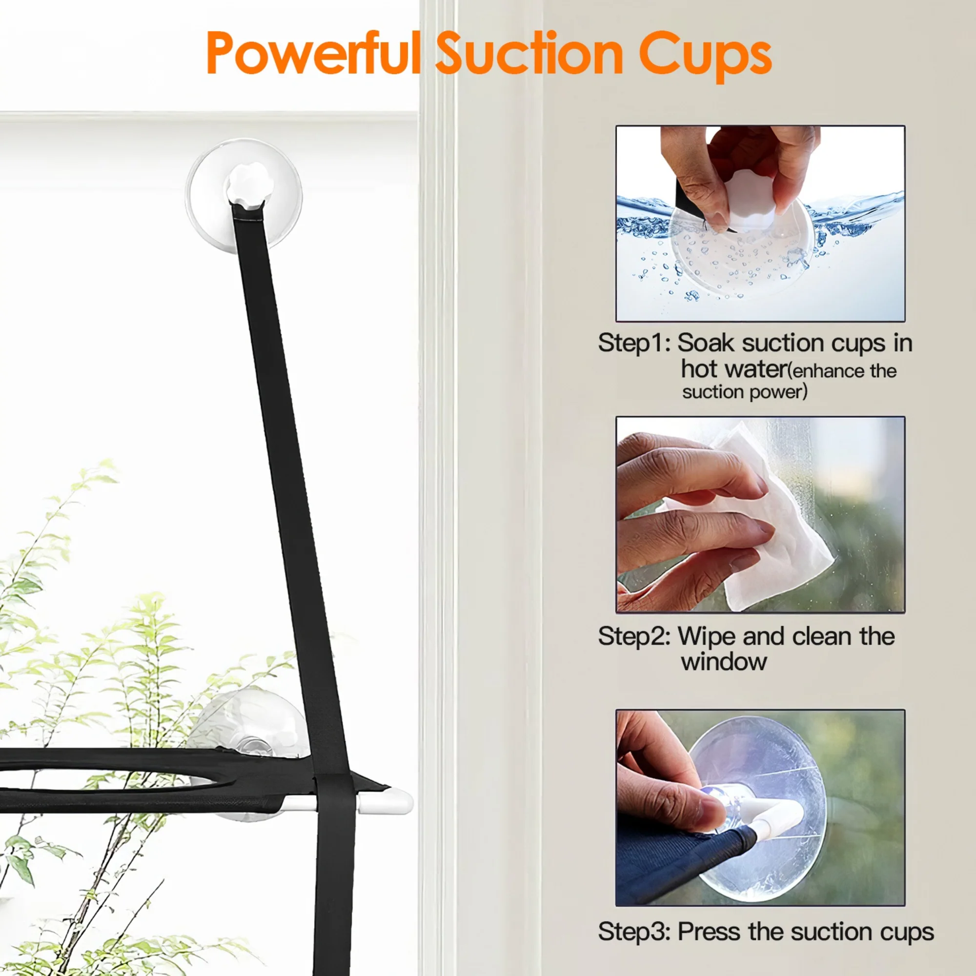 GBruno Indoor Window Hammock for Cat - Image 5