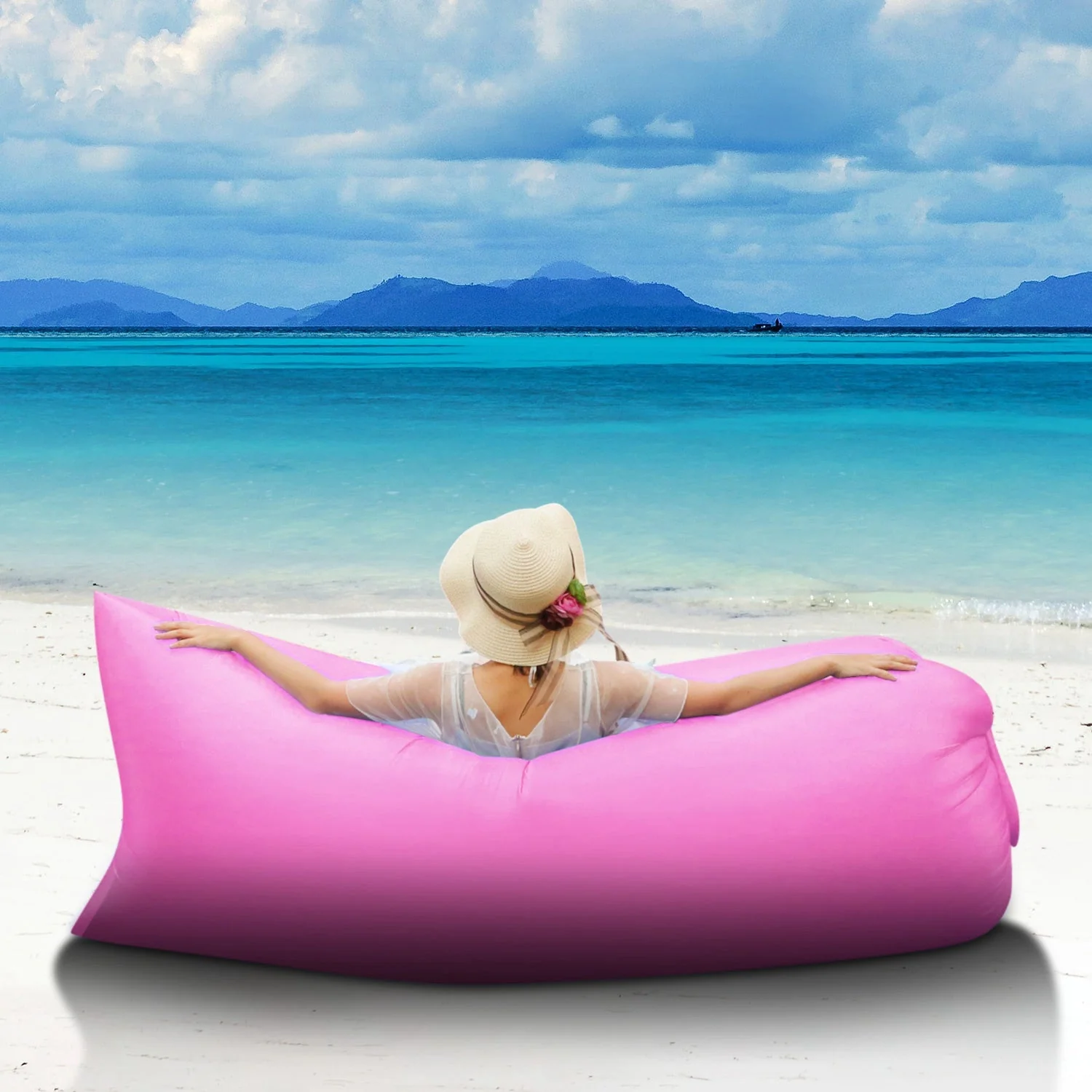 GBruno Inflatable Lounger Air Sofa - Image 2