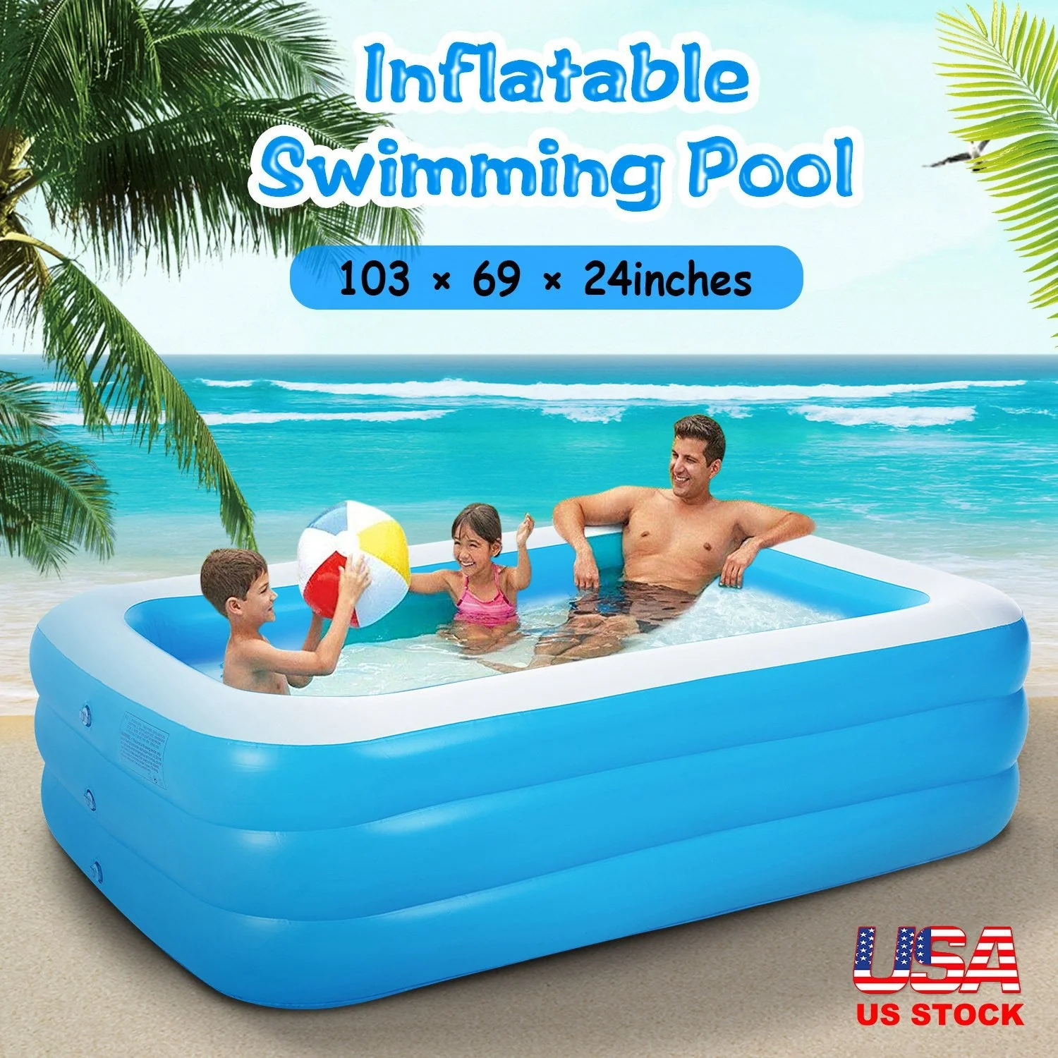 GBruno Inflatable Swimming Pools - Image 2
