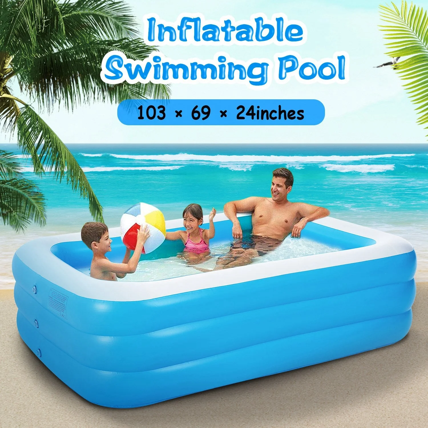 GBruno Inflatable Swimming Pools - Image 3
