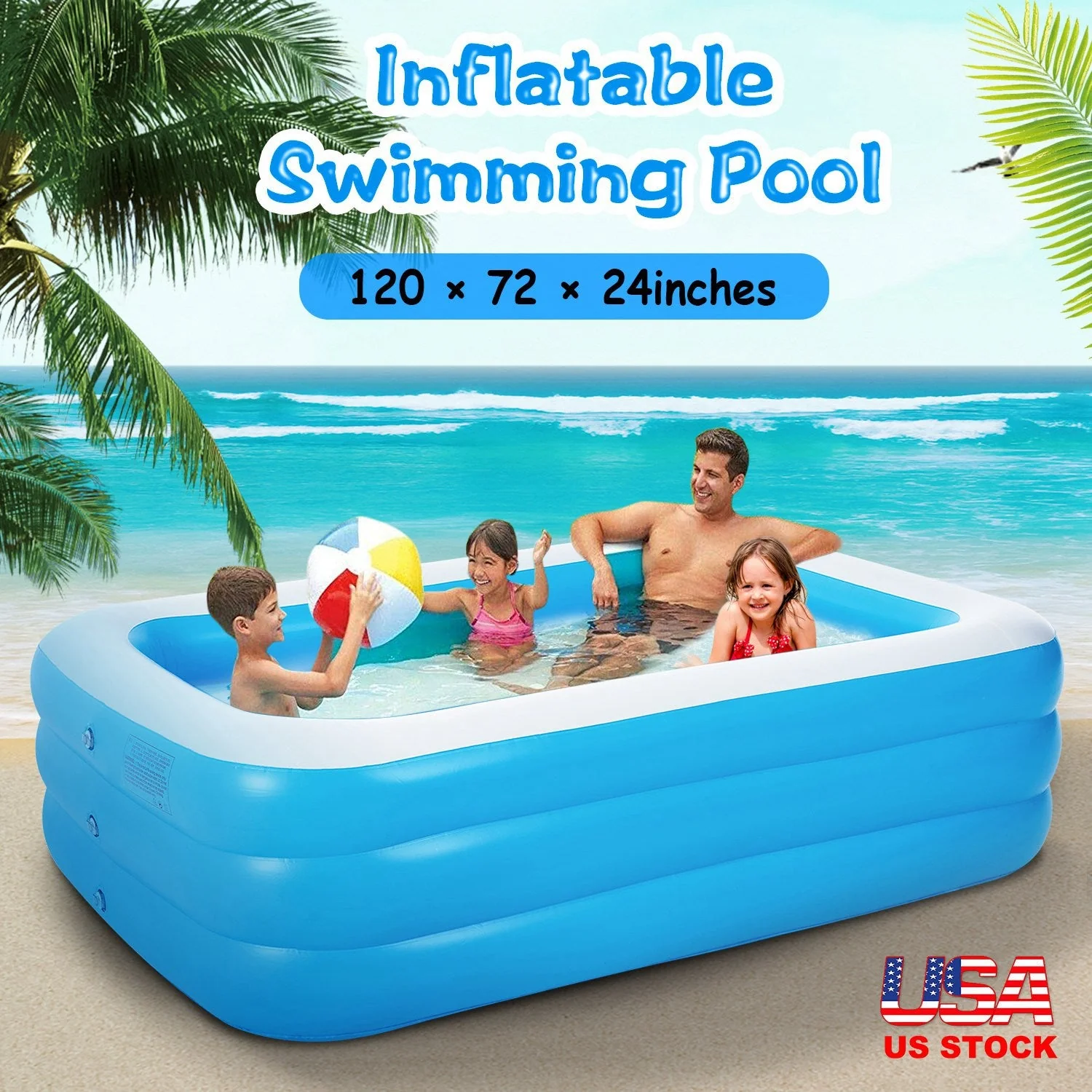GBruno Inflatable Swimming Pools - Image 2