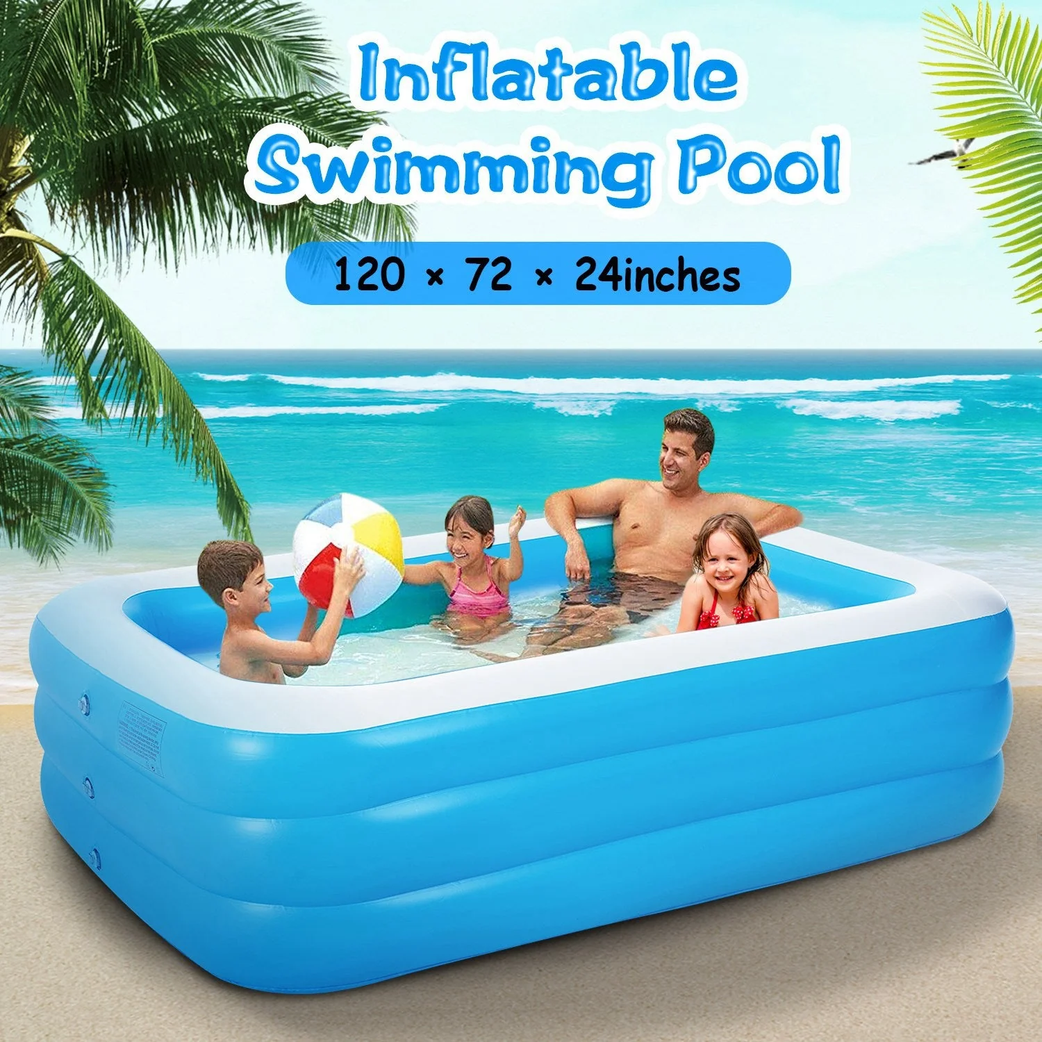GBruno Inflatable Swimming Pools - Image 3