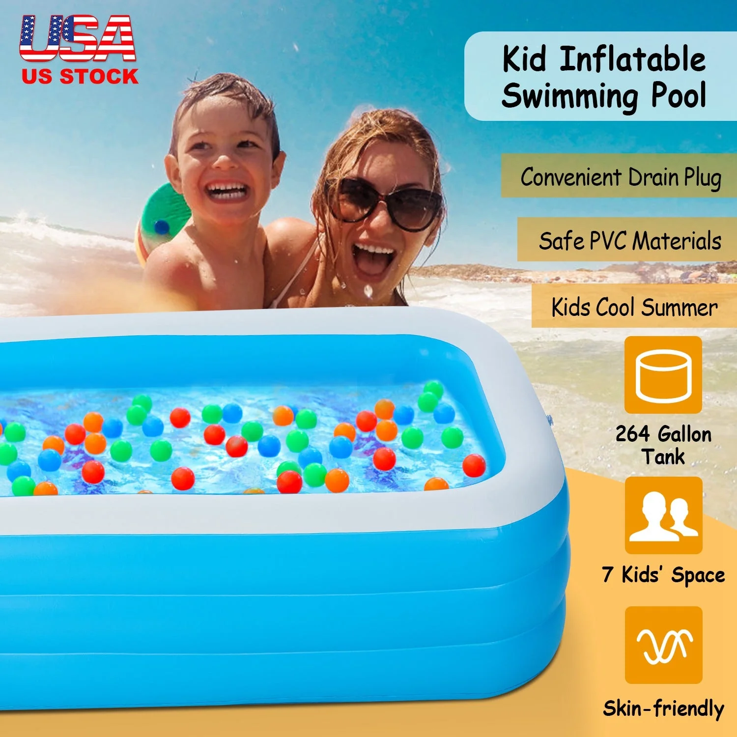 GBruno Inflatable Swimming Pools - Image 4