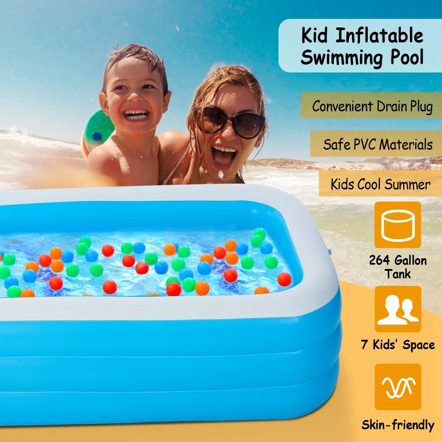 GBruno Inflatable Swimming Pools - Image 5