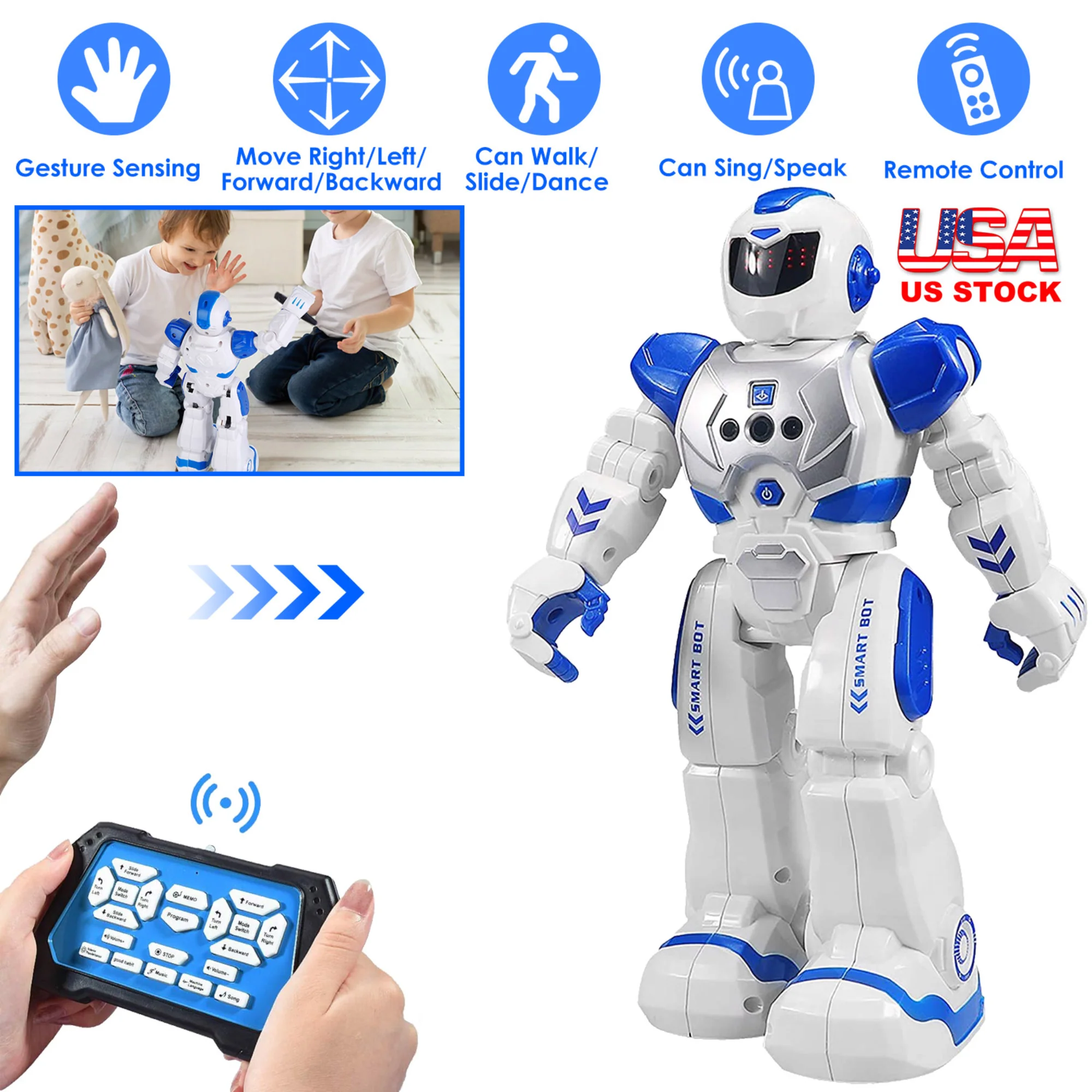 GBruno Intelligent Remote Control Robot - Image 2