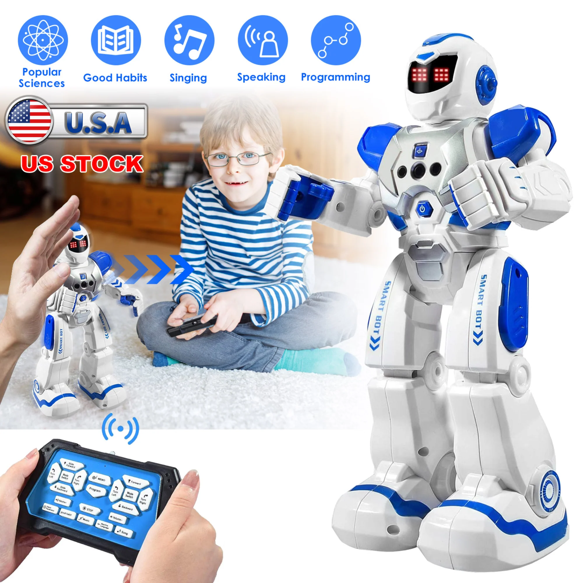 GBruno Intelligent Remote Control Robot - Image 3