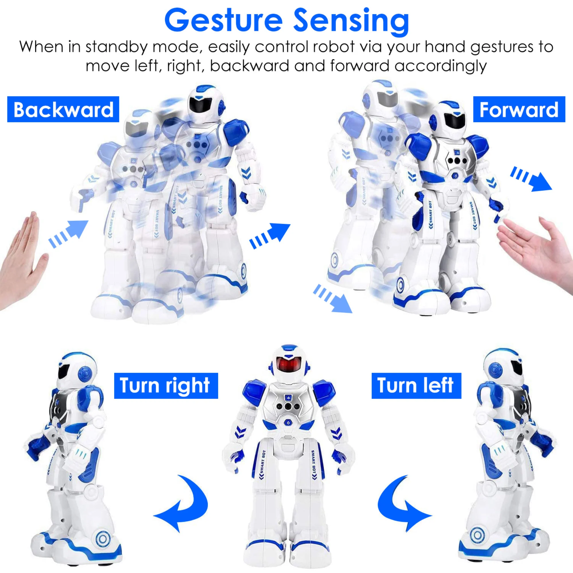 GBruno Intelligent Remote Control Robot - Image 4