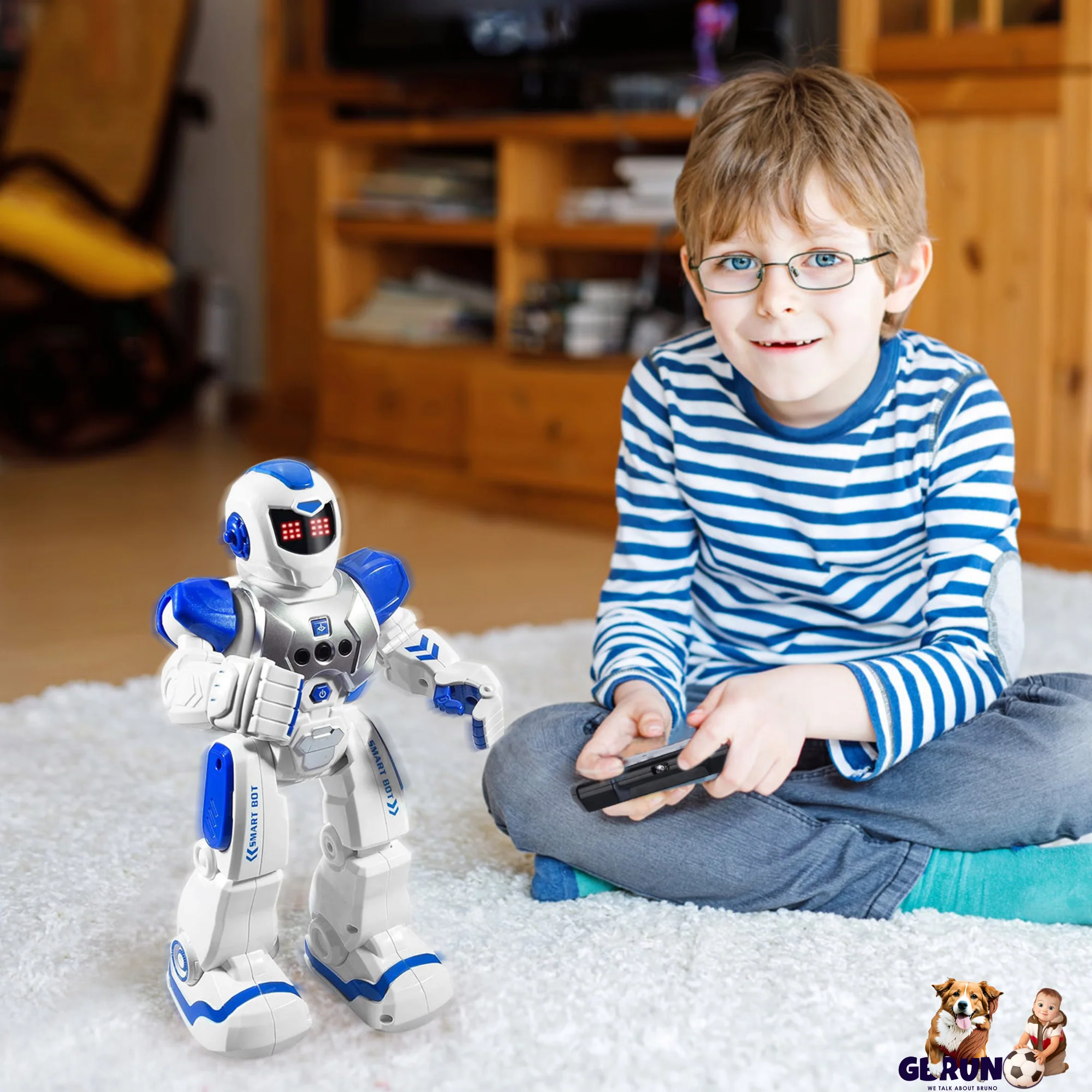 GBruno Intelligent Remote Control Robot - Image 6