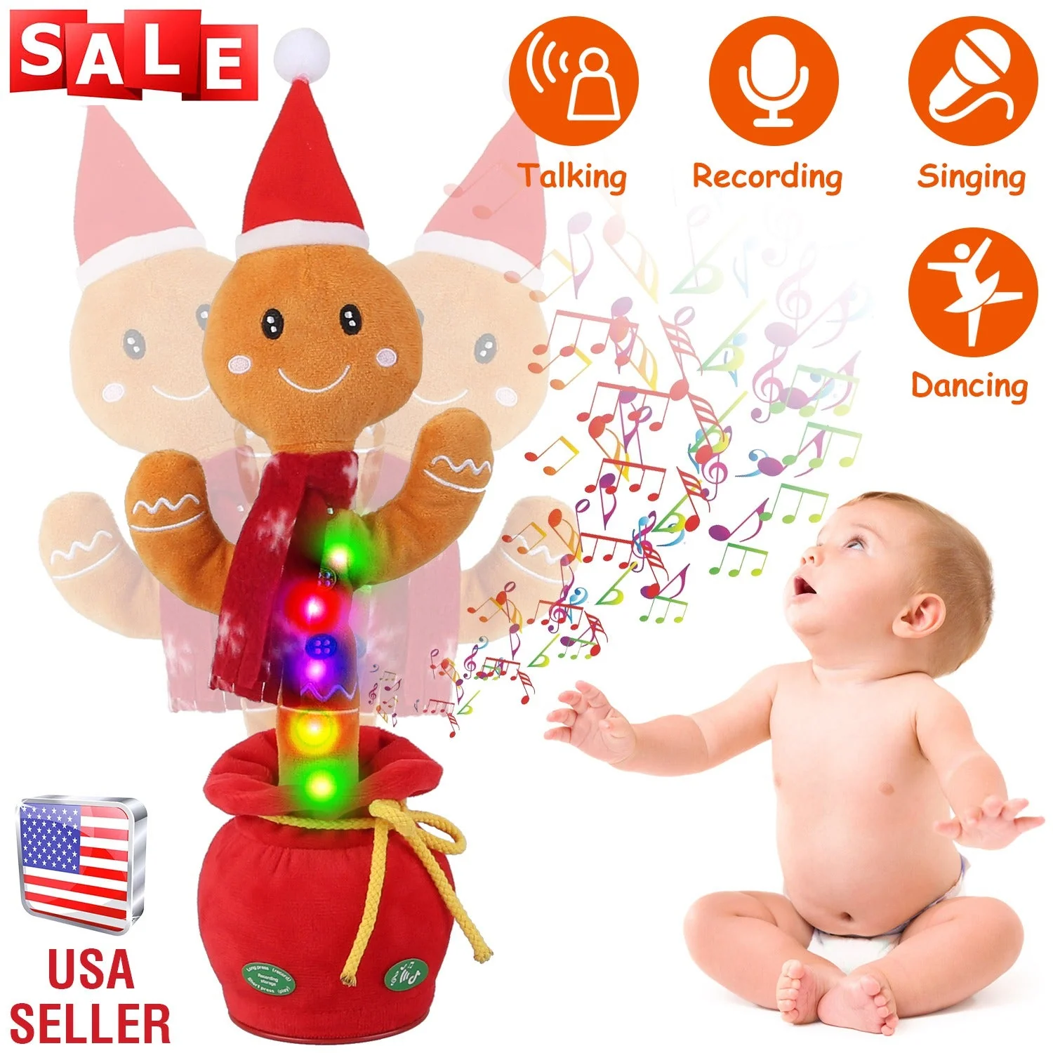 GBruno Kid Electric Dance Toy - Image 3